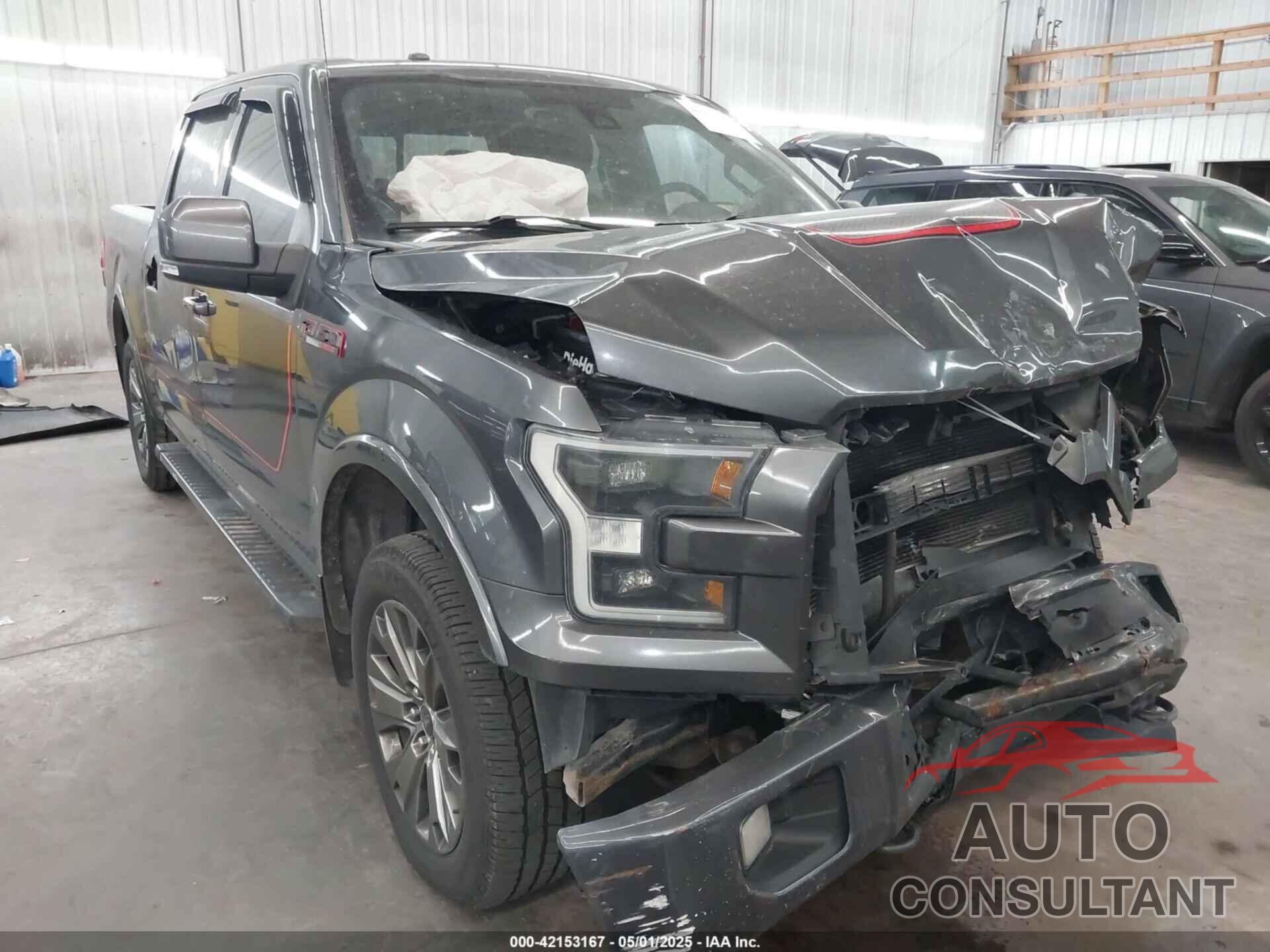 FORD F-150 2016 - 1FTEW1EF2GFC39726