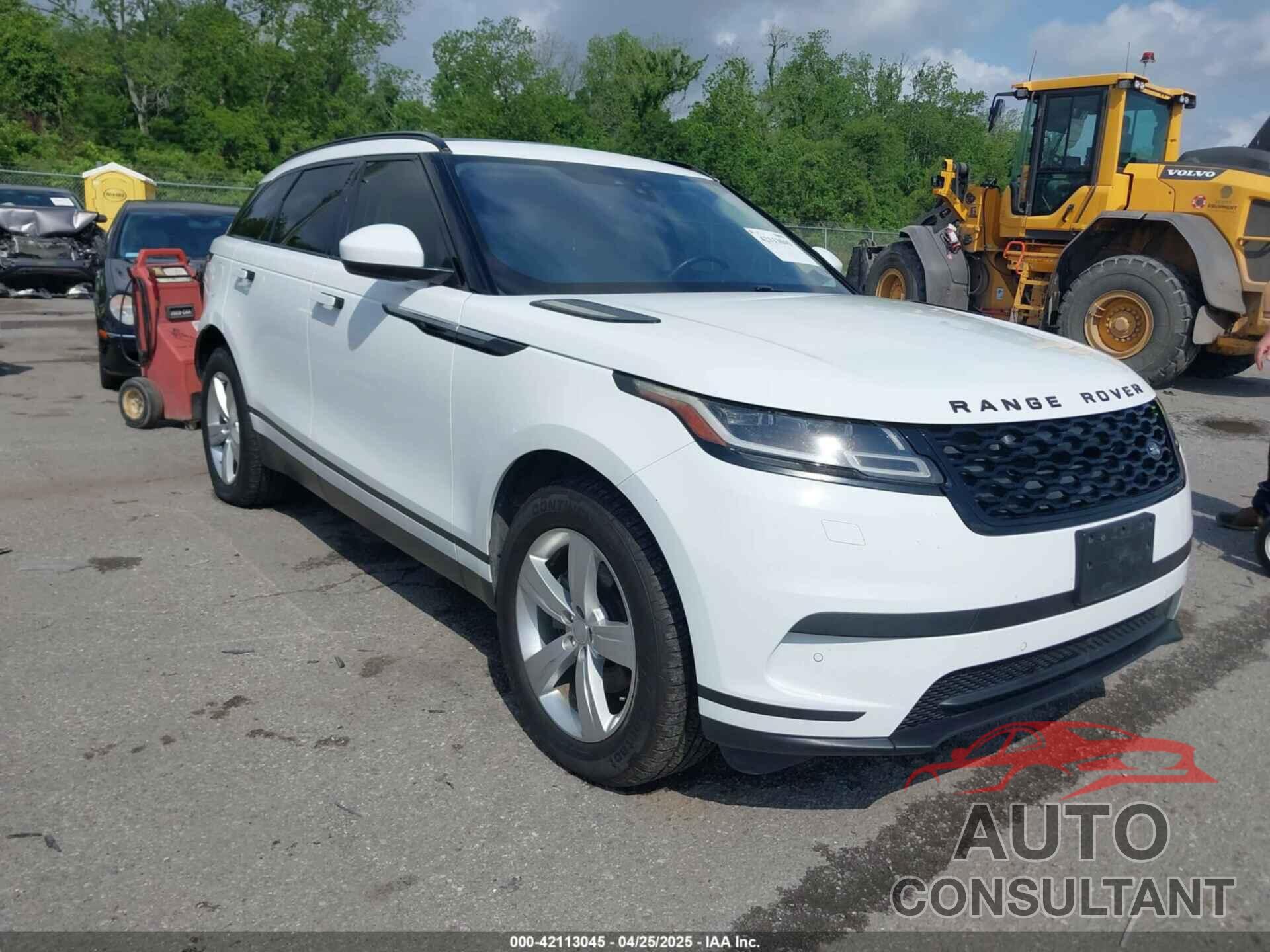 LAND ROVER RANGE ROVER VELAR 2019 - SALYB2EN7KA780713
