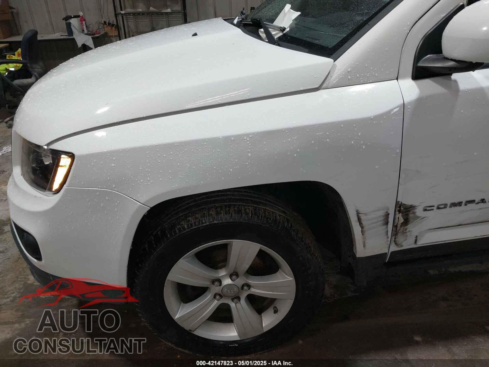 JEEP COMPASS 2014 - 1C4NJDEB8ED622804