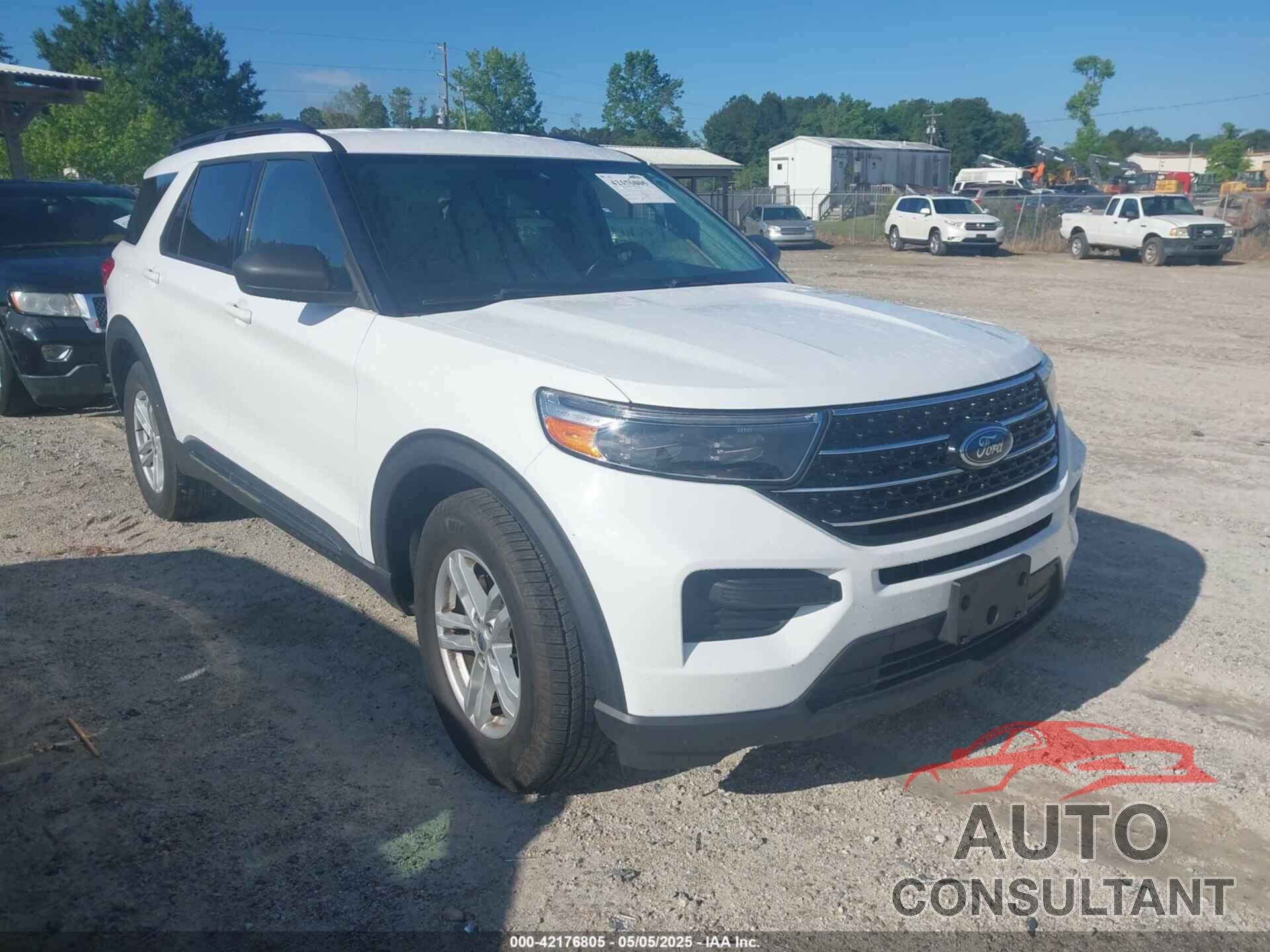 FORD EXPLORER 2020 - 1FMSK8DH0LGC37029