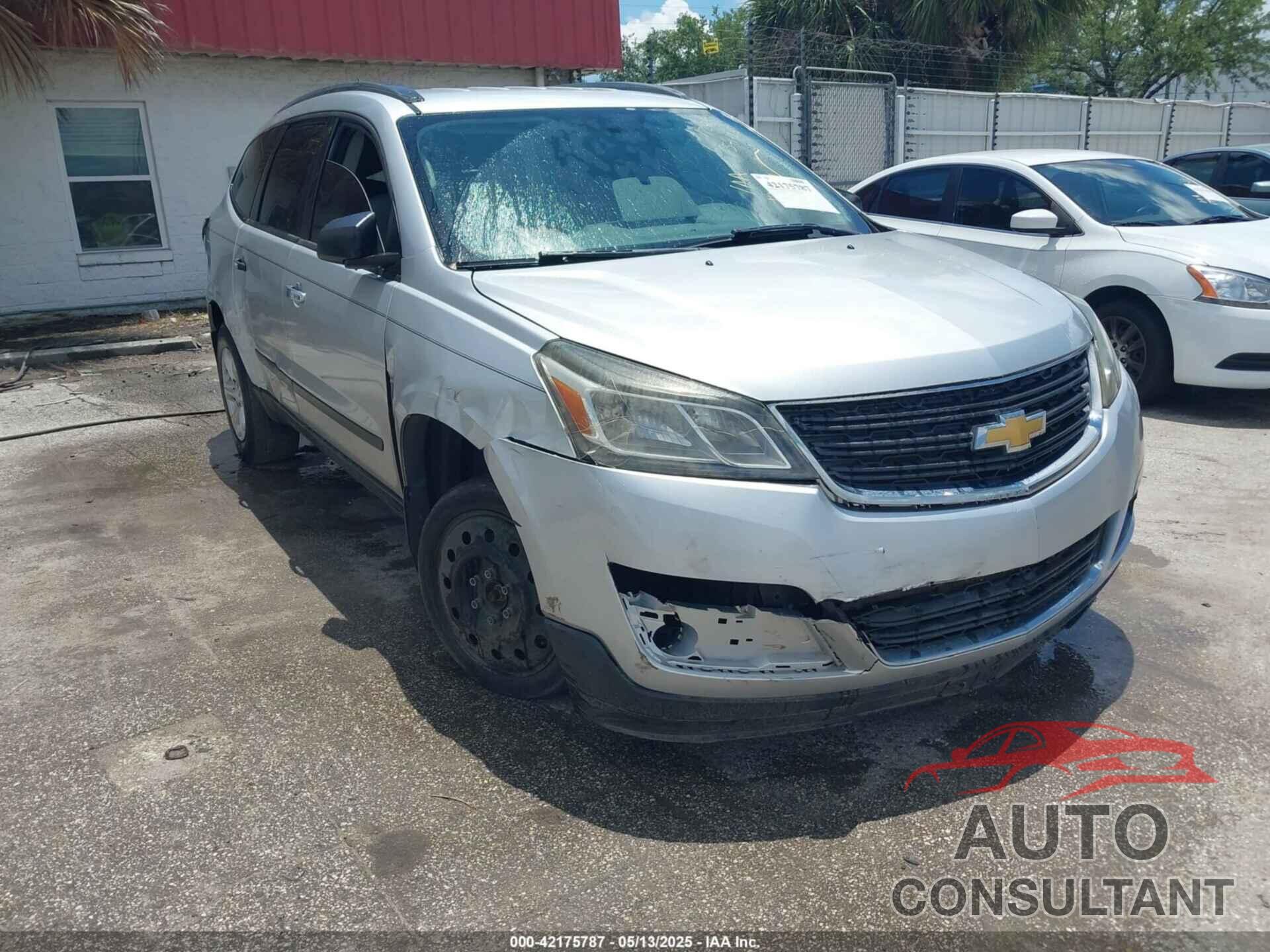 CHEVROLET TRAVERSE 2016 - 1GNKRFED6GJ172915