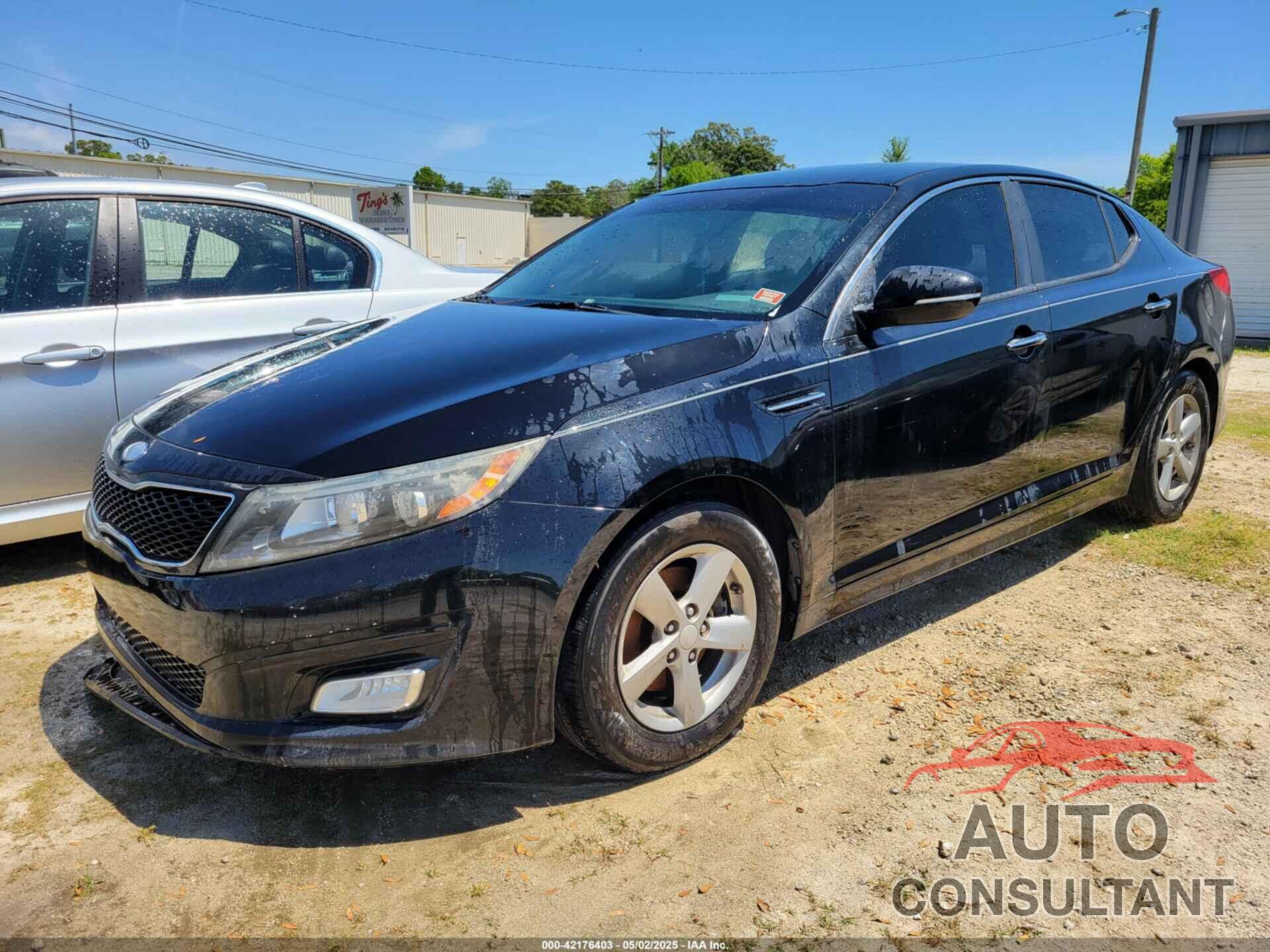 KIA OPTIMA 2014 - 5XXGM4A75EG325674