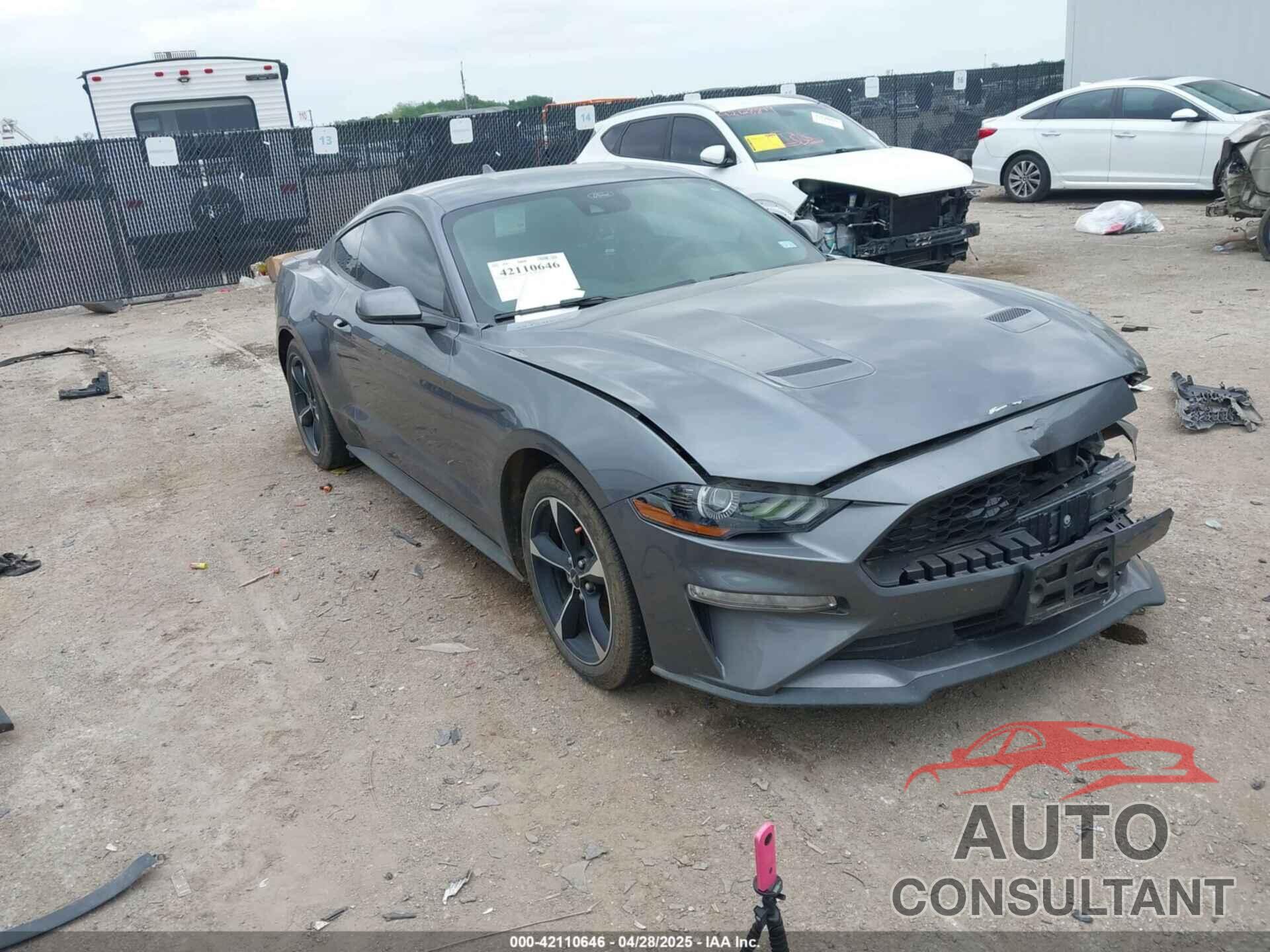 FORD MUSTANG 2021 - 1FA6P8TH1M5152941