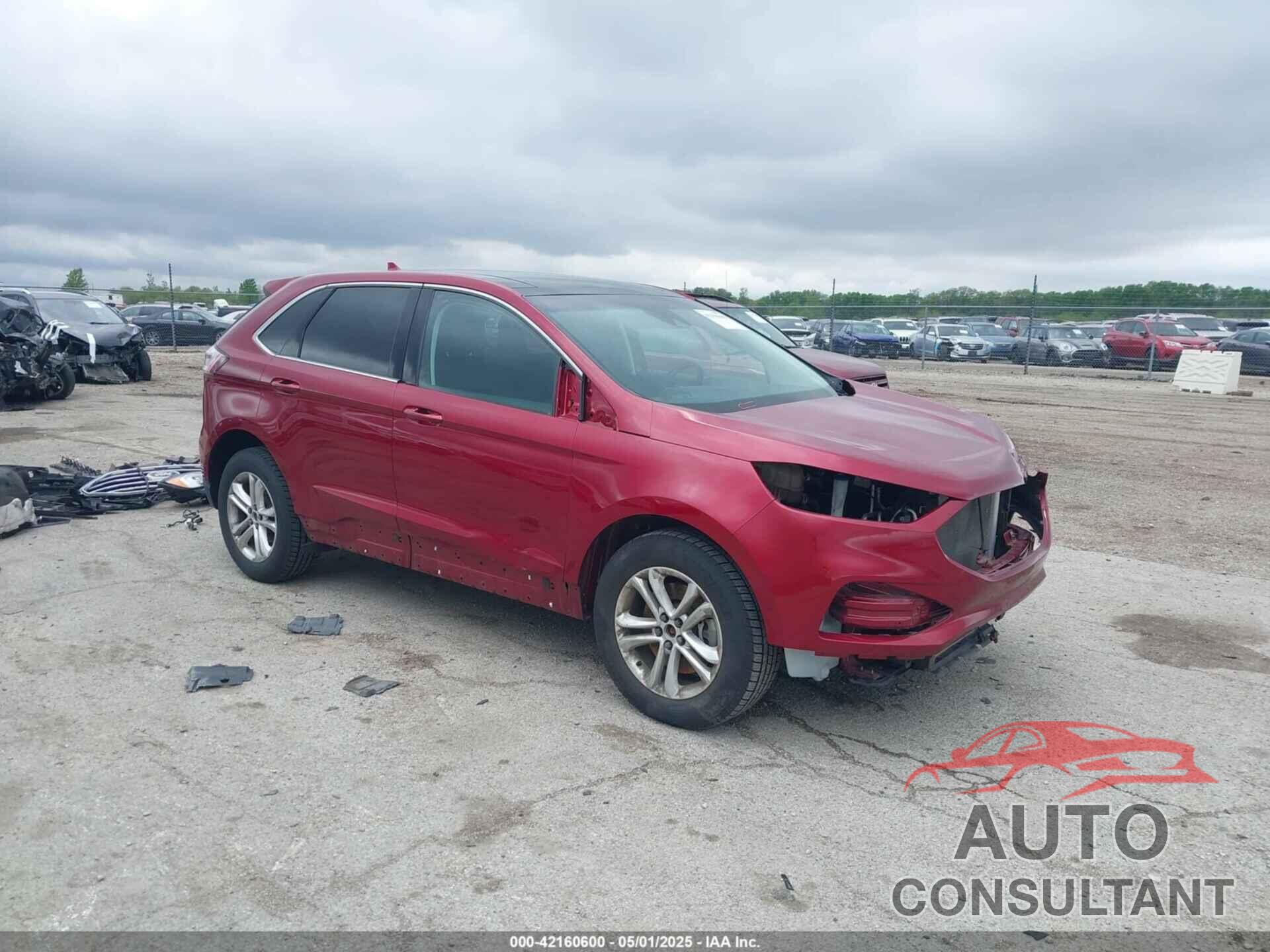 FORD EDGE 2019 - 2FMPK4J9XKBC05674