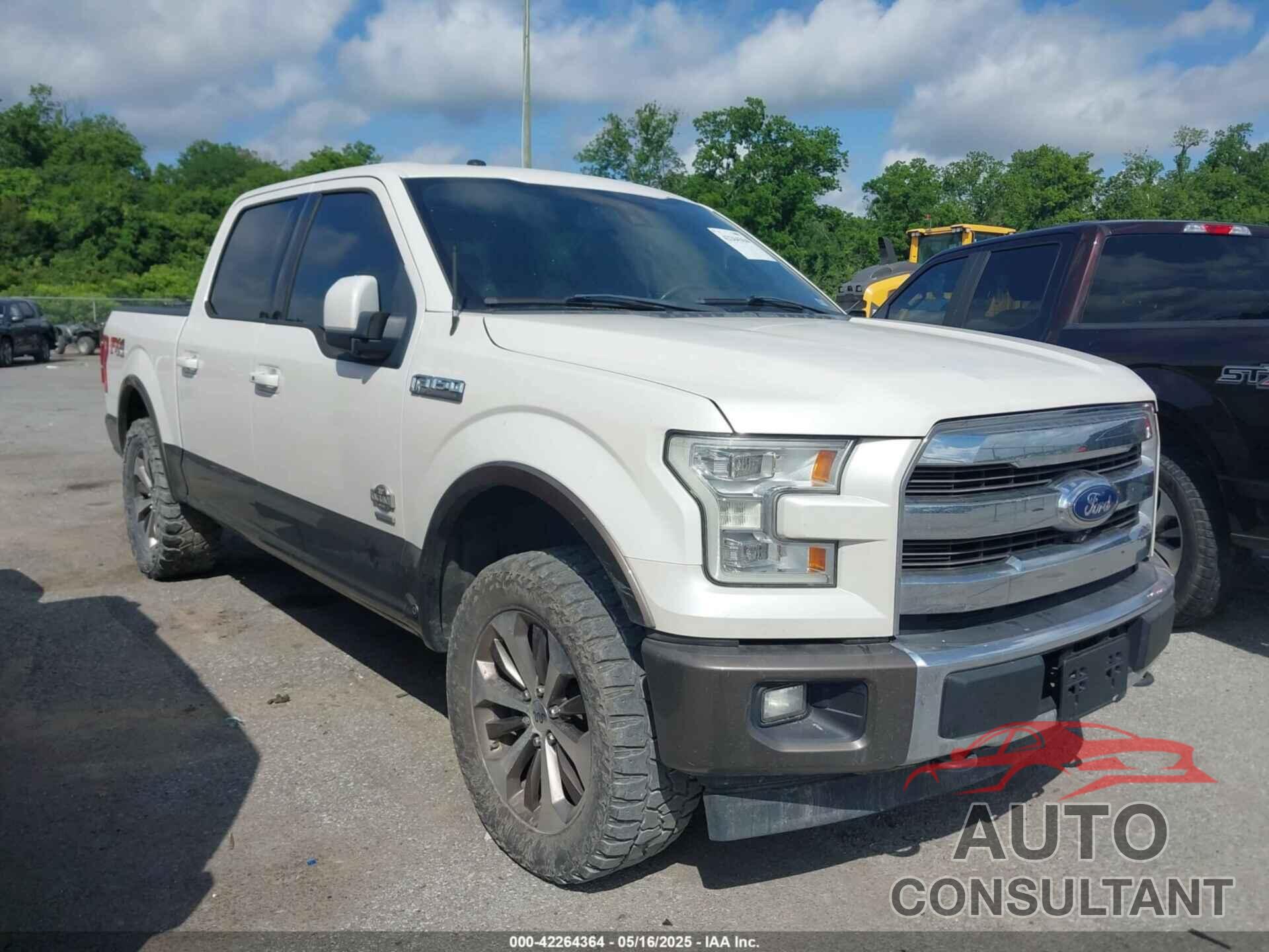 FORD F-150 2017 - 1FTEW1EG1HFB39224