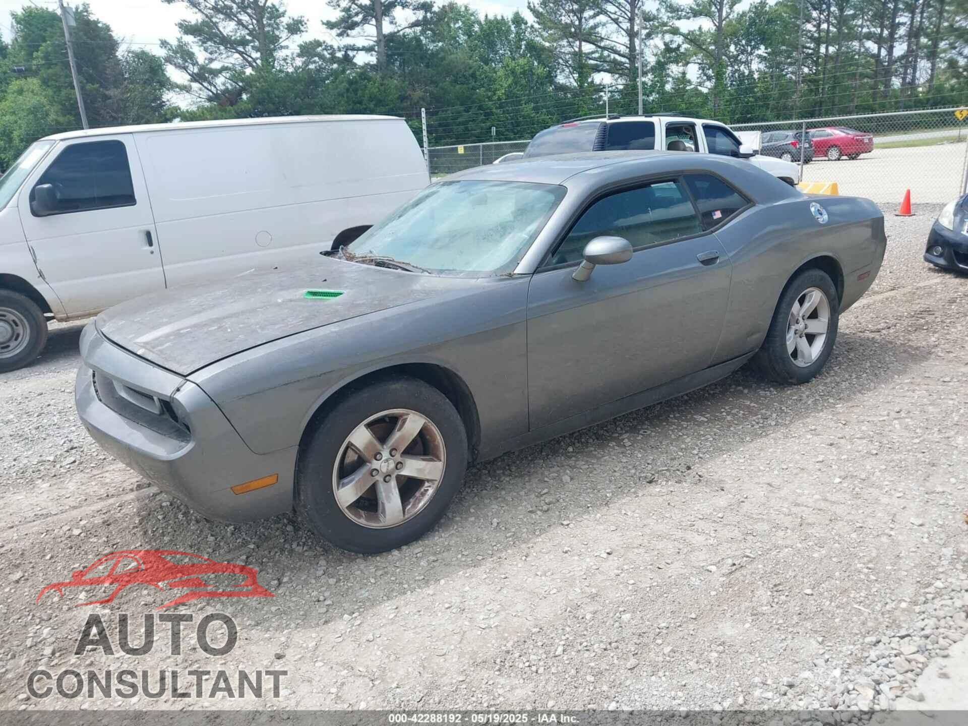 DODGE CHALLENGER 2011 - 2B3CJ4DG9BH570295