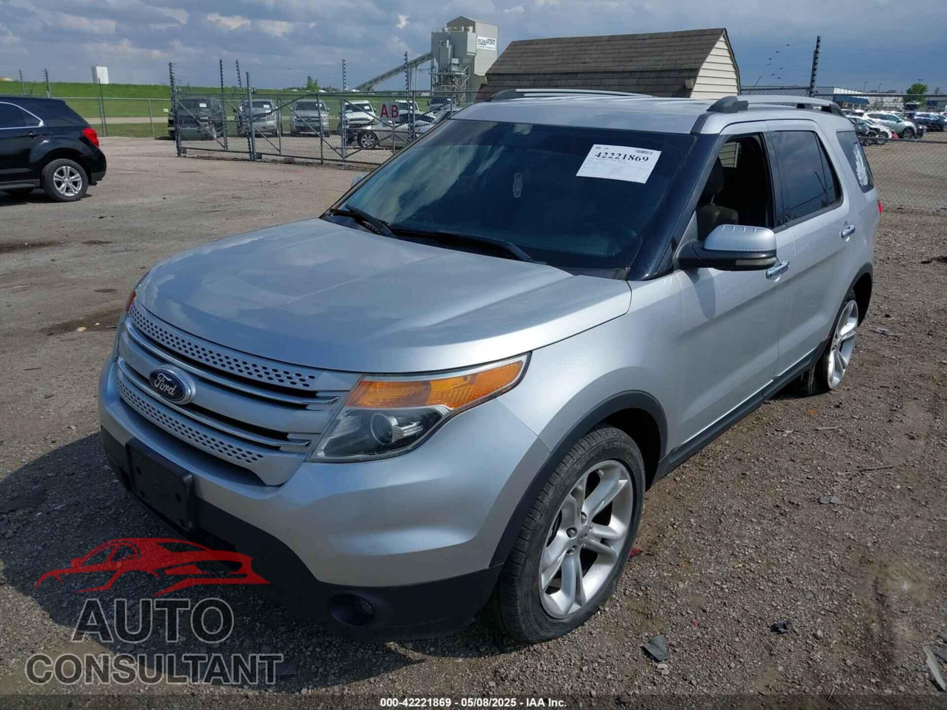 FORD EXPLORER 2011 - 1FMHK7F84BGA43037