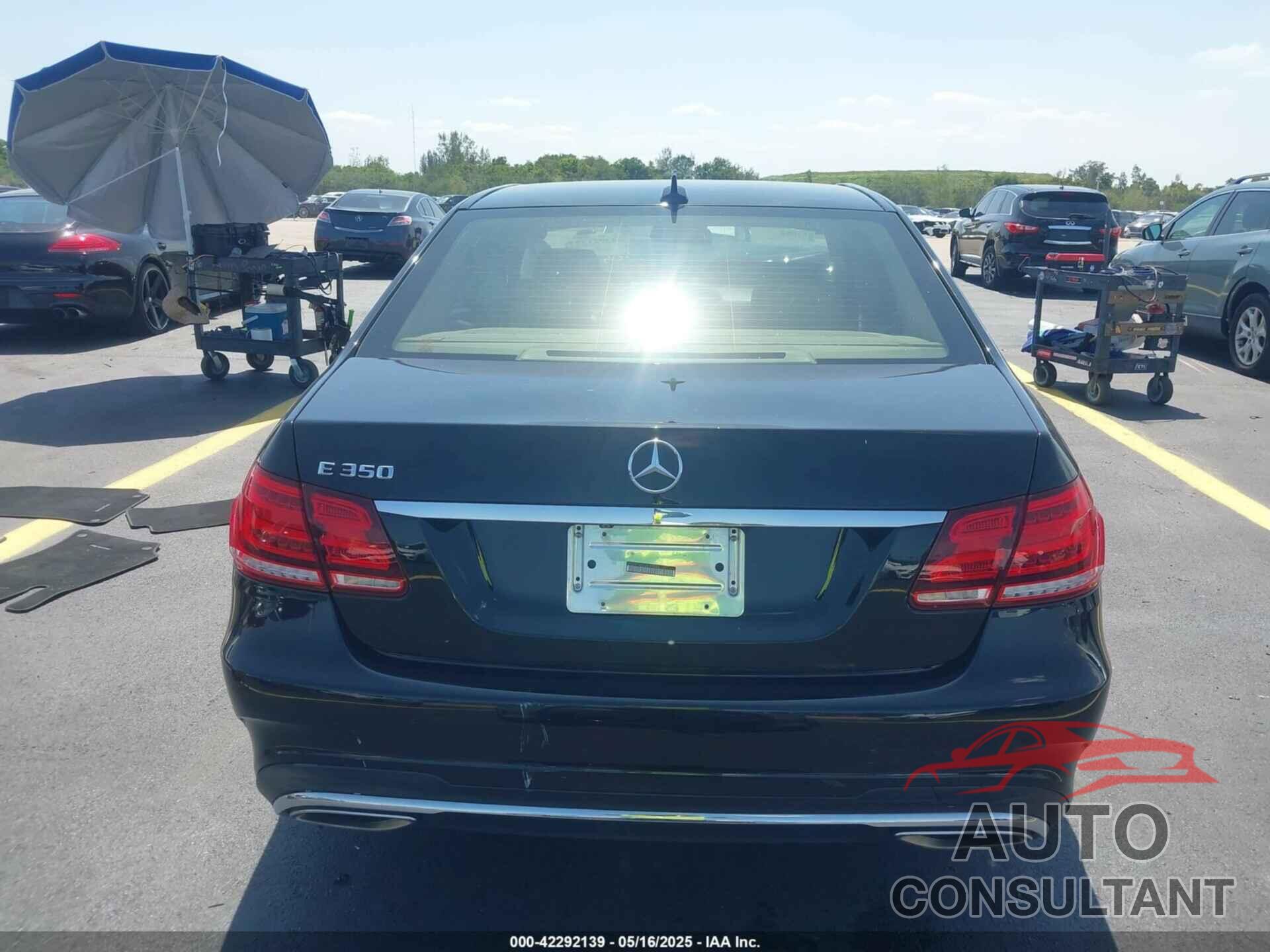 MERCEDES-BENZ E 350 2016 - WDDHF5KB2GB194550