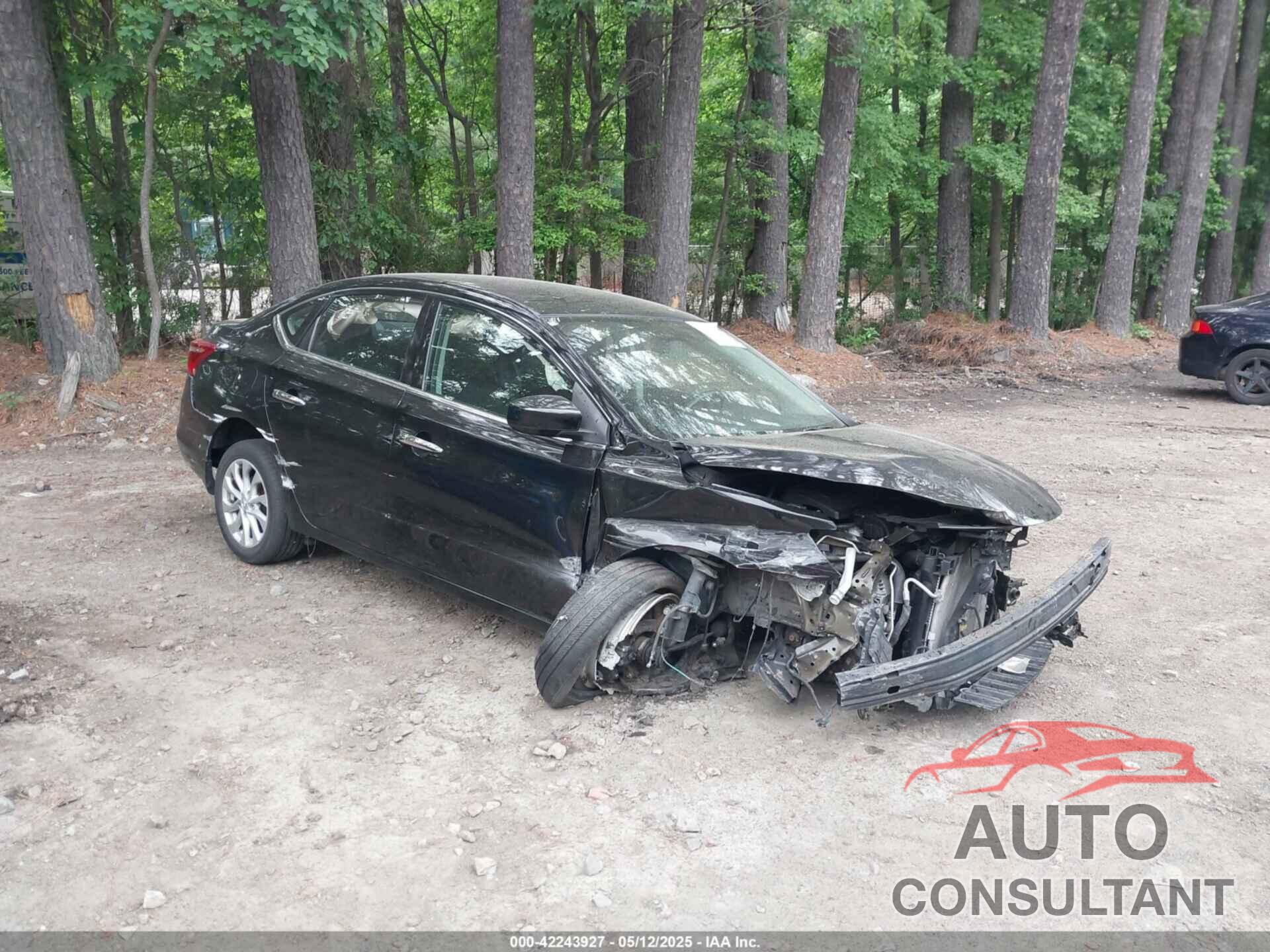 NISSAN SENTRA 2018 - 3N1AB7AP5JL638593