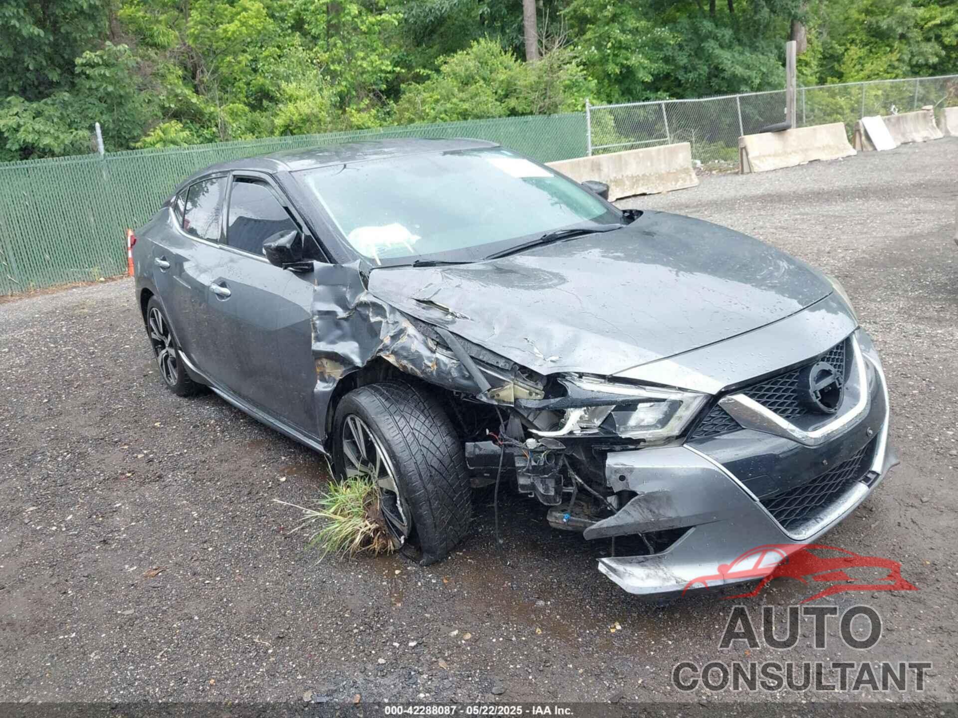 NISSAN MAXIMA 2018 - 1N4AA6AP2JC372090