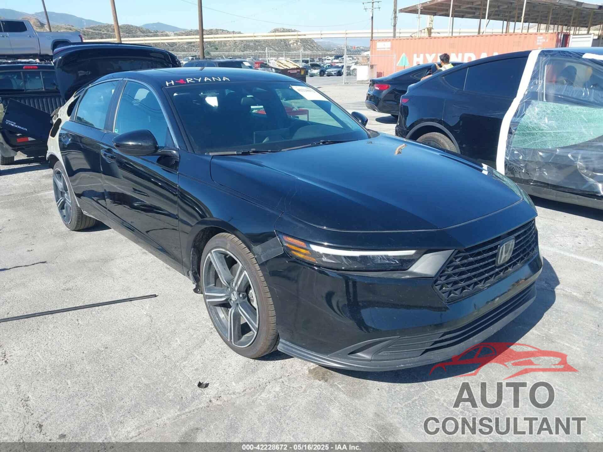HONDA ACCORD 2023 - 1HGCY2F5XPA056005
