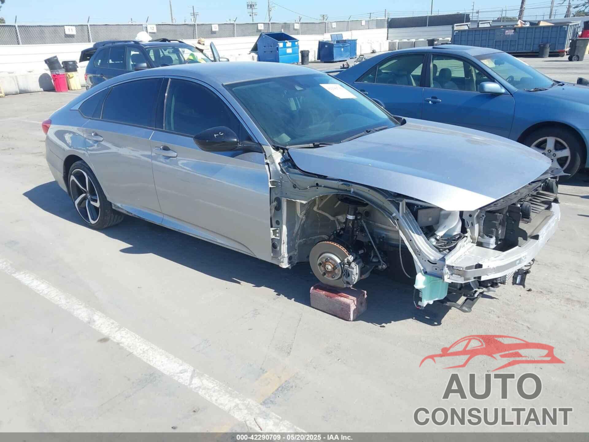 HONDA ACCORD 2022 - 1HGCV1F49NA069433