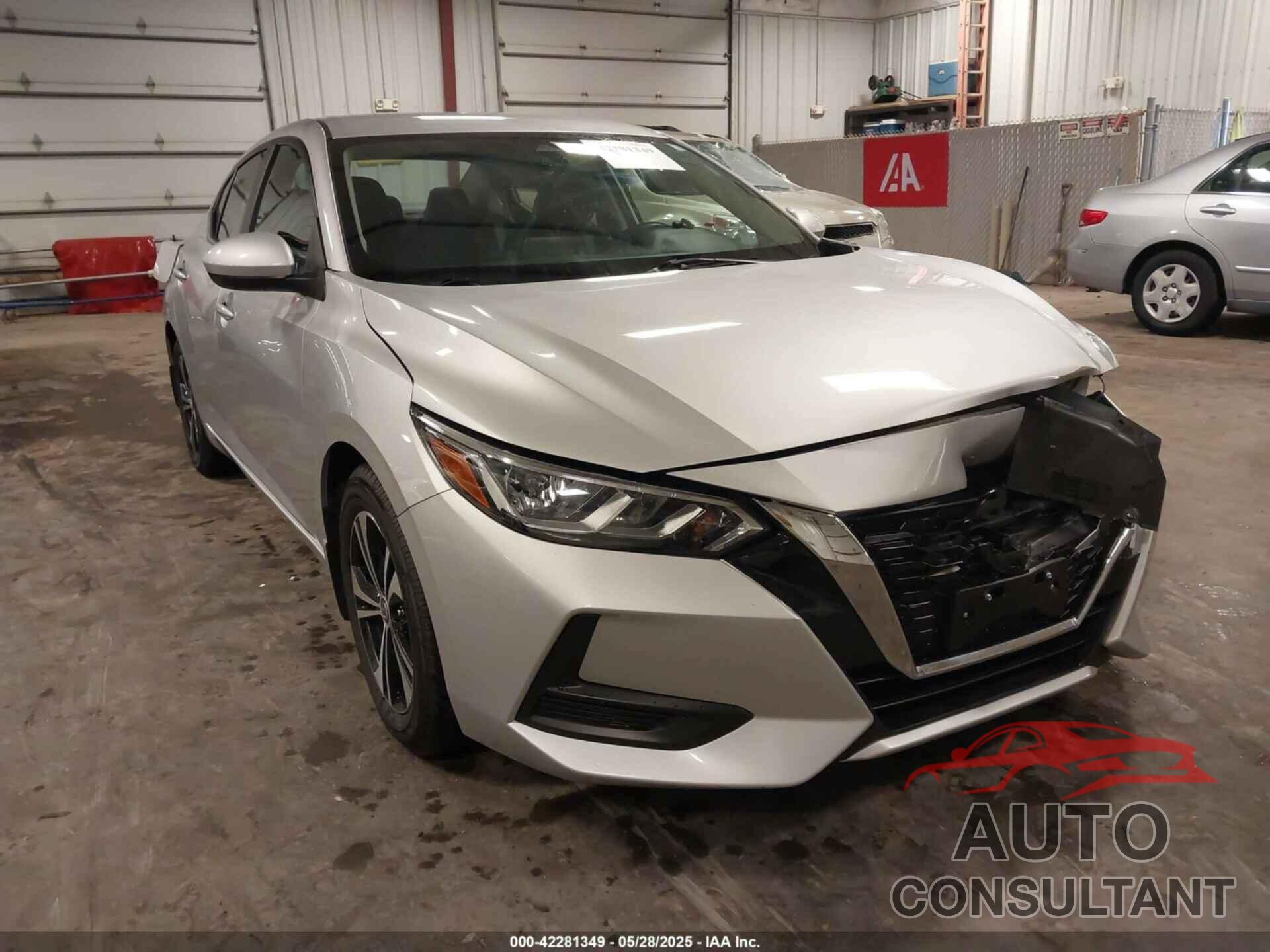 NISSAN SENTRA 2022 - 3N1AB8CV2NY250716