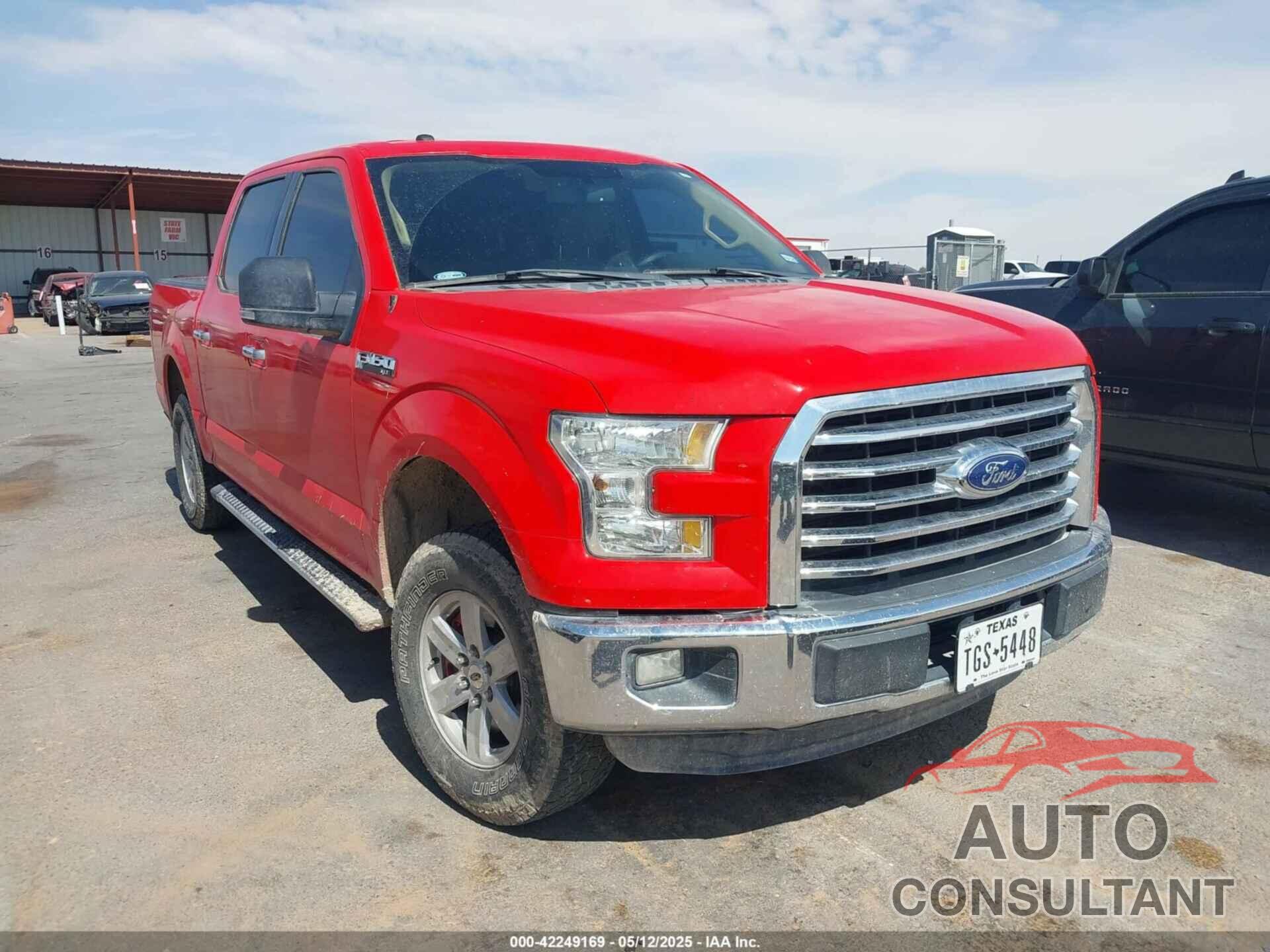 FORD F-150 2016 - 1FTEW1CP4GKF65238