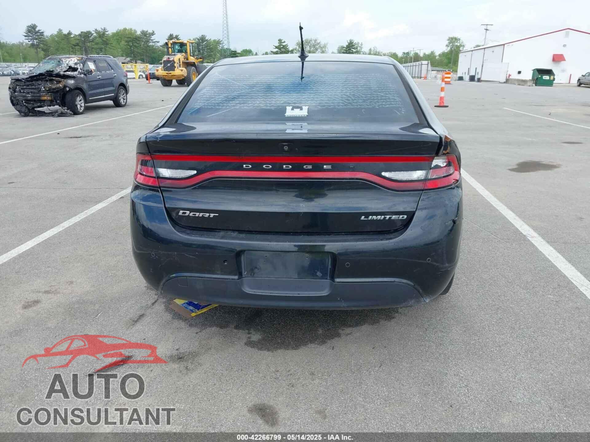 DODGE DART 2013 - 1C3CDFCA7DD317317