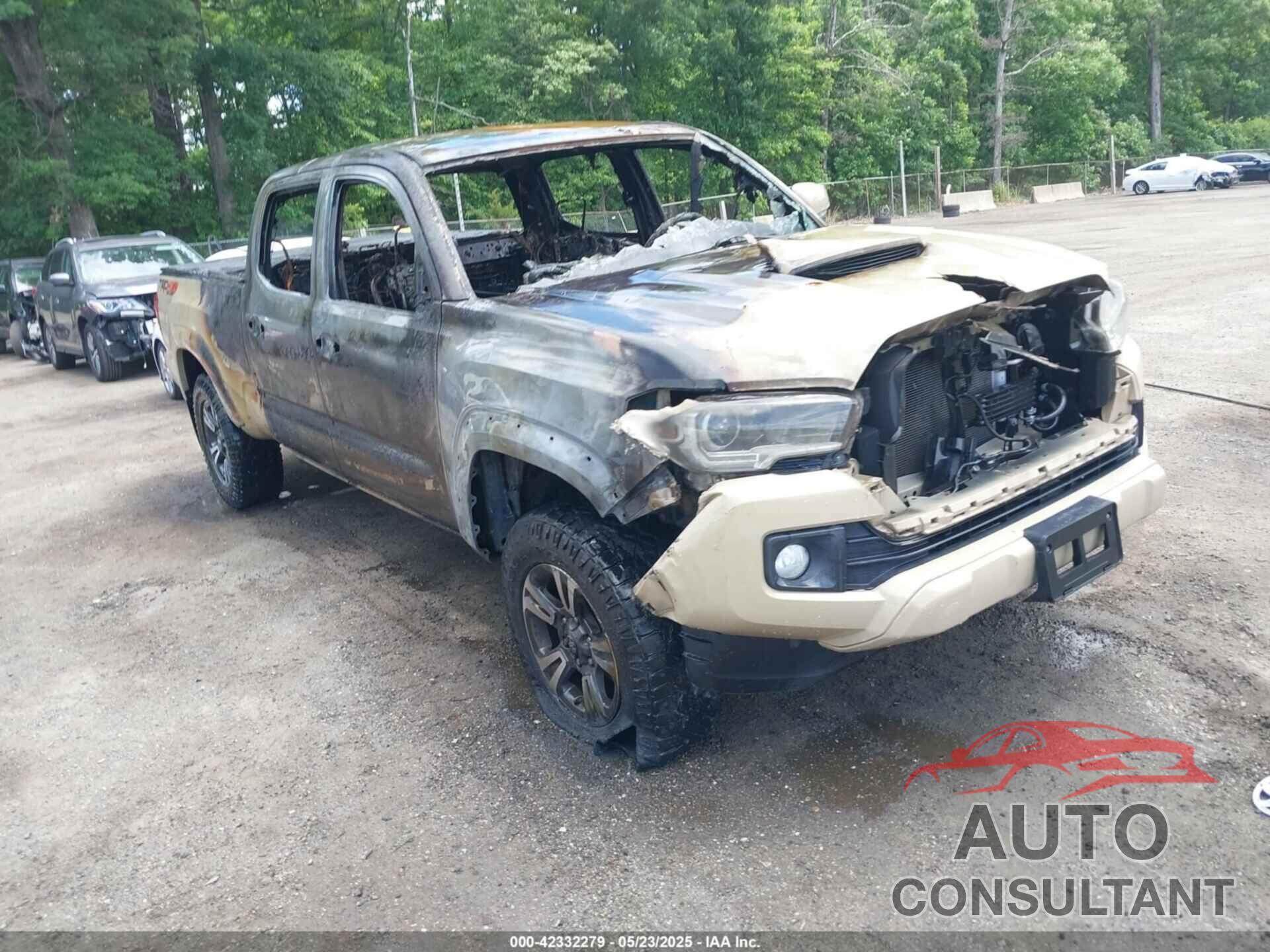TOYOTA TACOMA 2016 - 5TFDZ5BN0GX011336