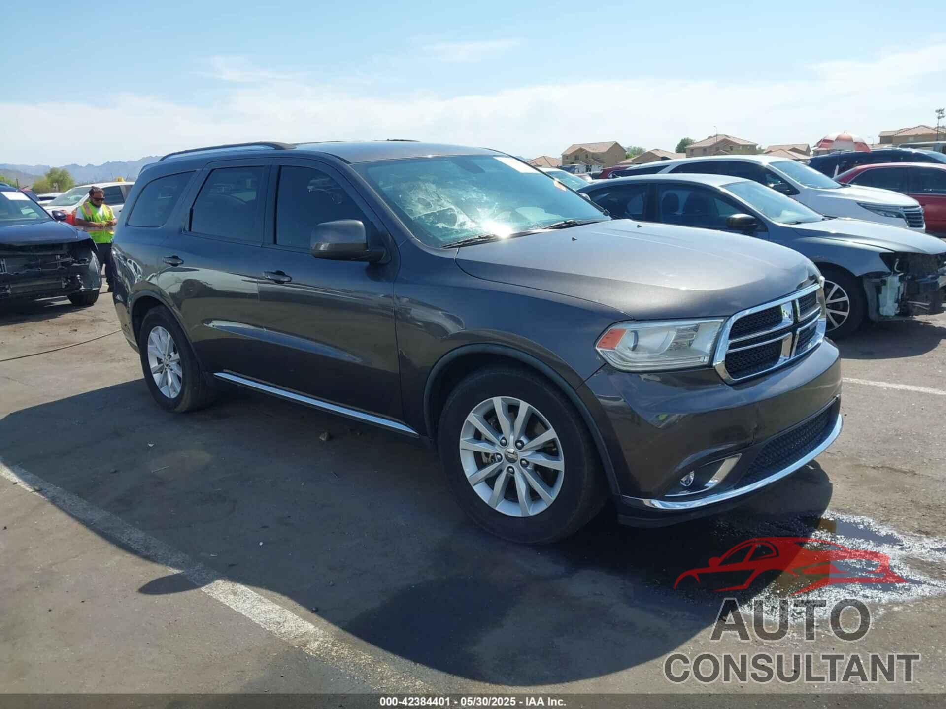 DODGE DURANGO 2015 - 1C4RDHAG3FC745421