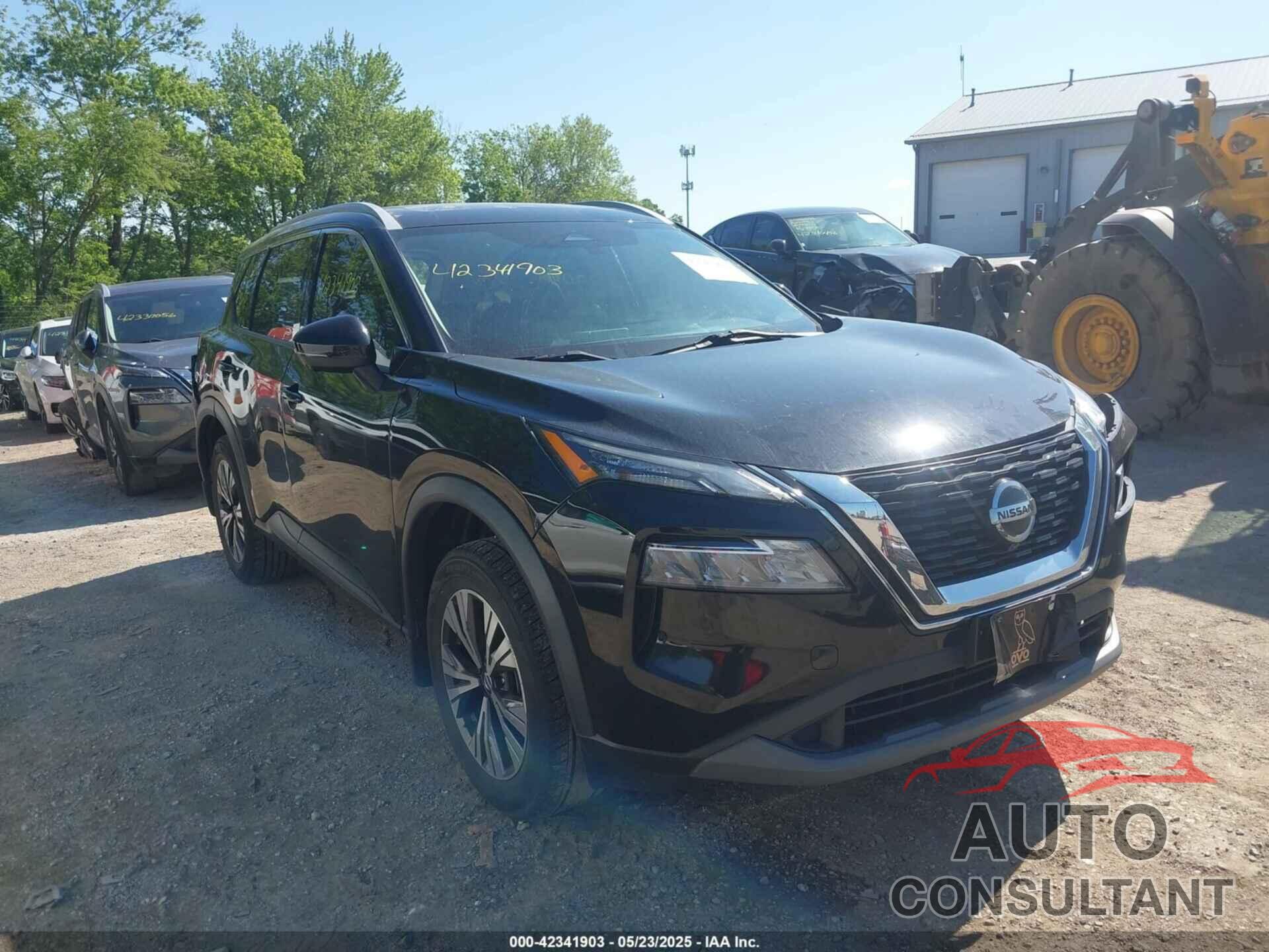 NISSAN ROGUE 2021 - 5N1AT3BB1MC804531