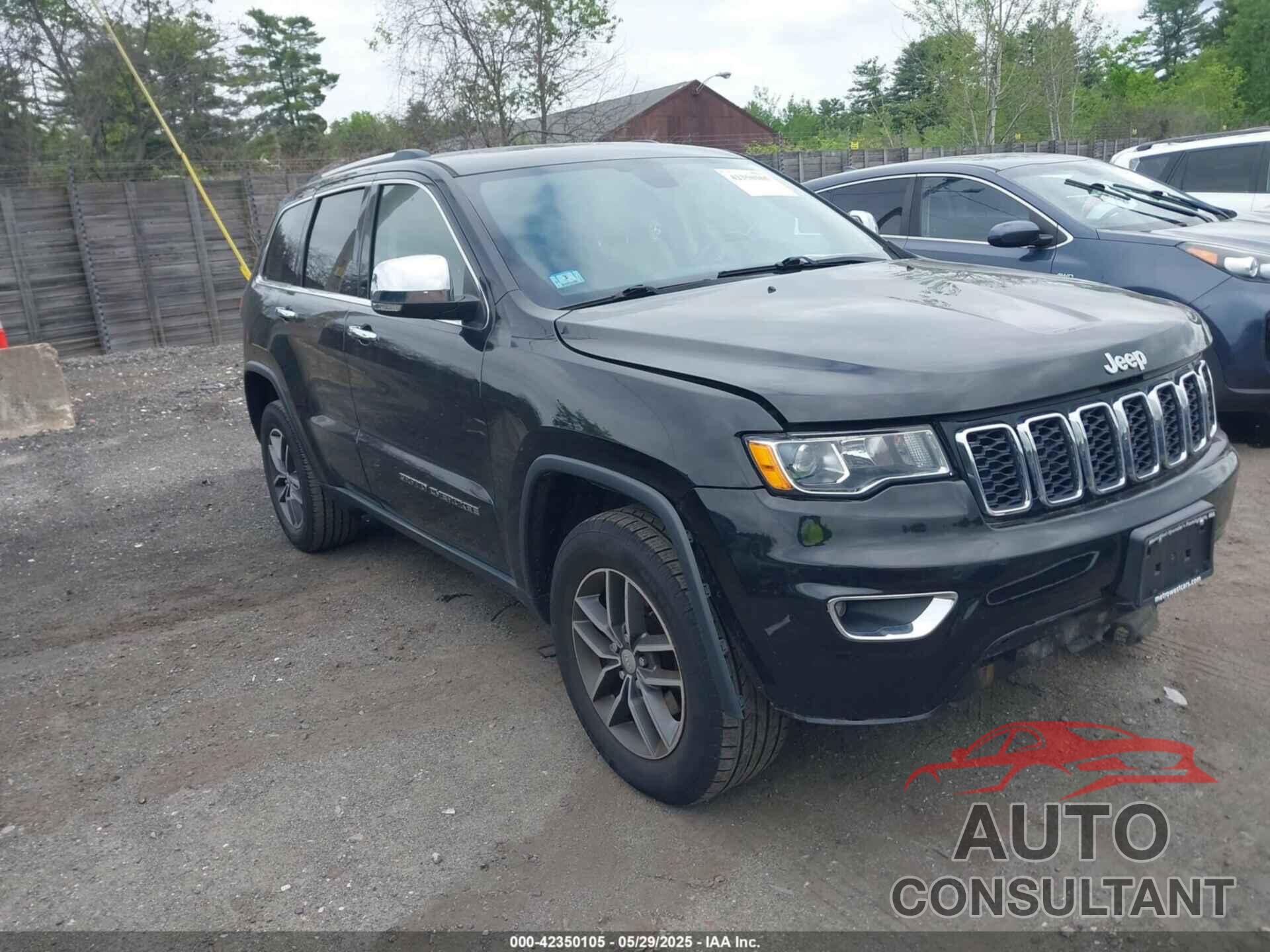 JEEP GRAND CHEROKEE 2017 - 1C4RJFBG1HC621985