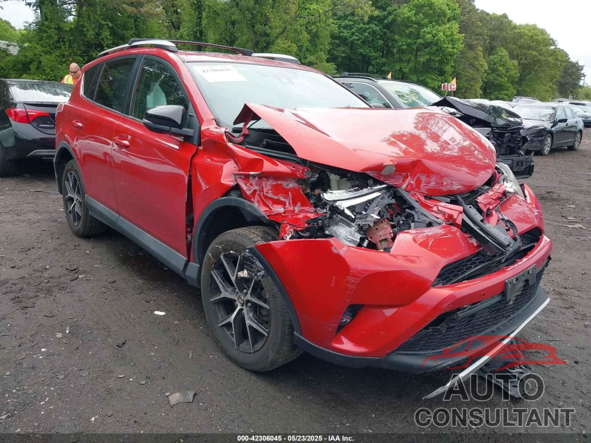 TOYOTA RAV4 2016 - 2T3JFREV4GW414626
