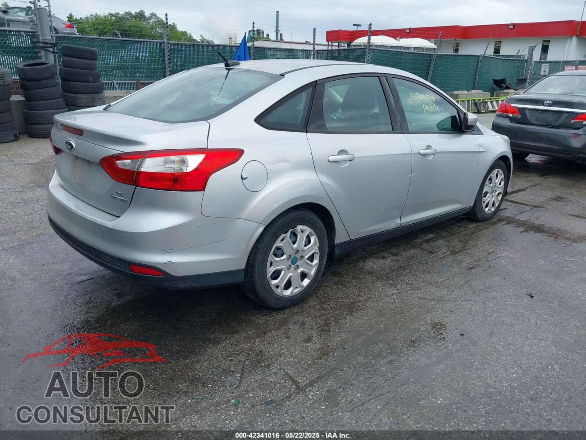 FORD FOCUS 2012 - 1FAHP3F29CL404674