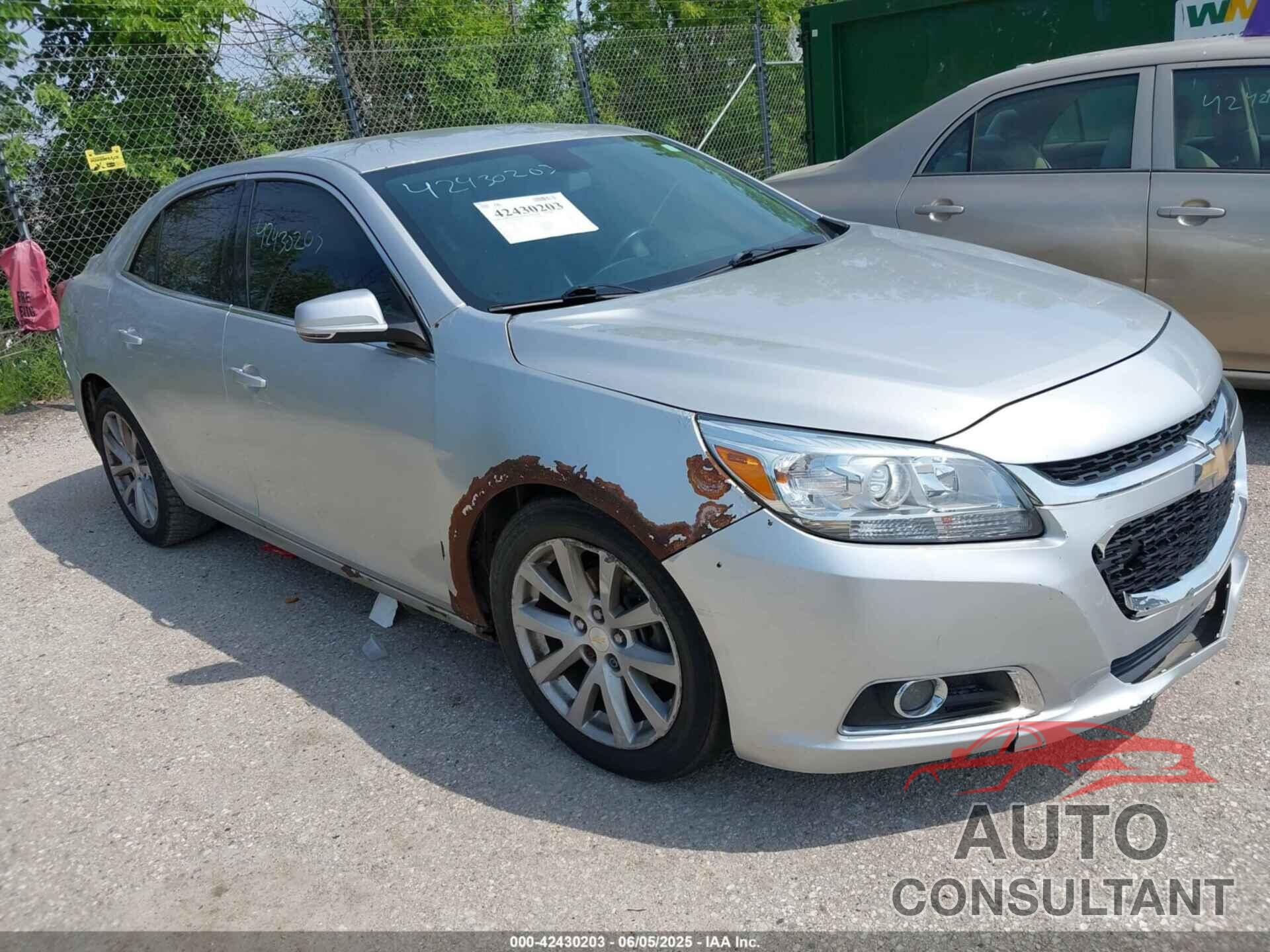 CHEVROLET MALIBU 2014 - 1G11E5SL0EF113387