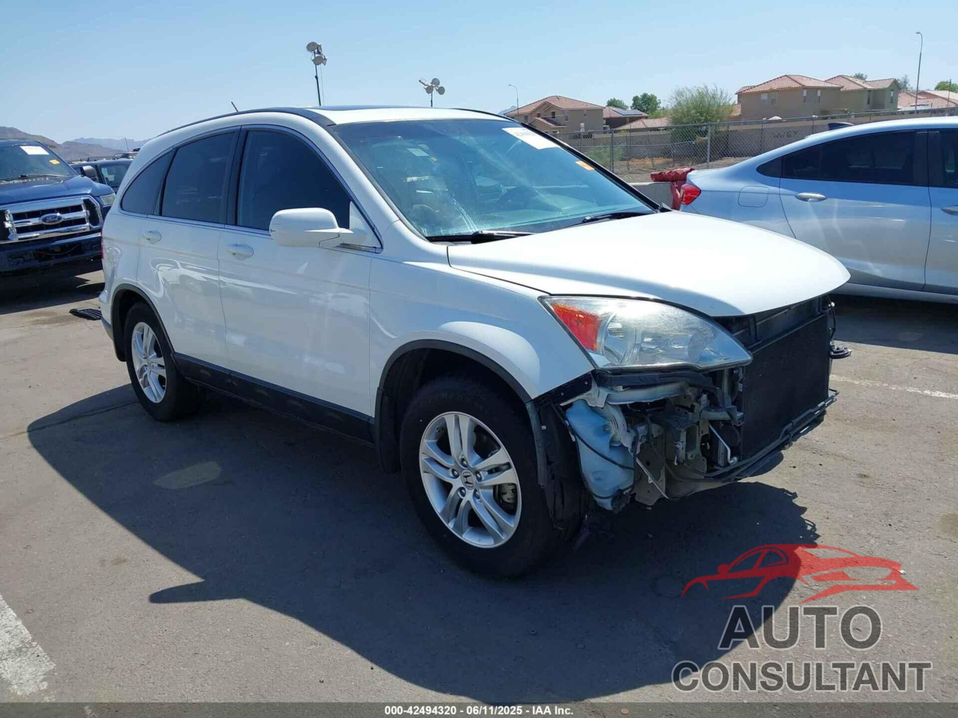 HONDA CR-V 2011 - 5J6RE3H78BL058381