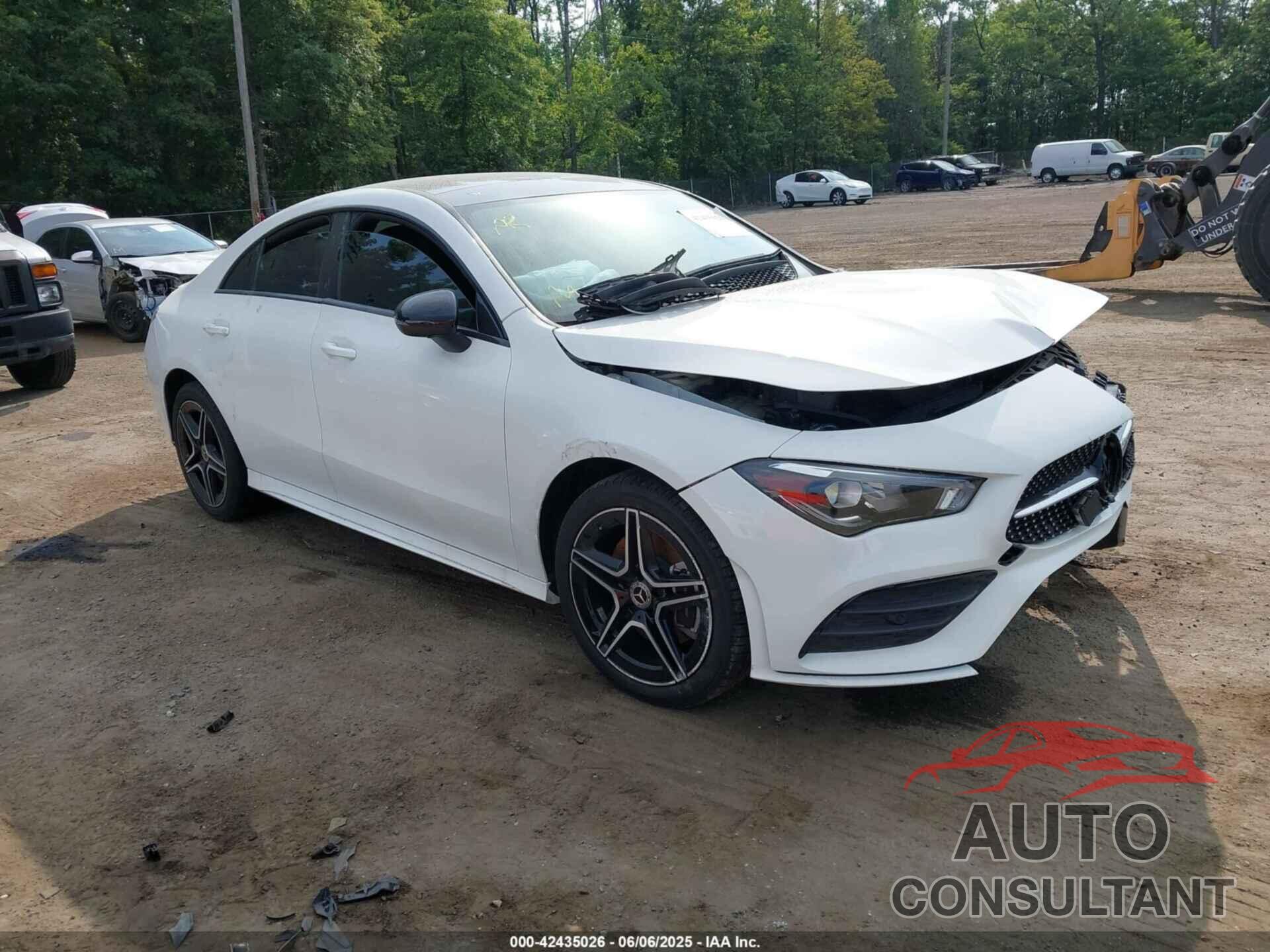 MERCEDES-BENZ CLA 250 2020 - W1K5J4HB1LN122685