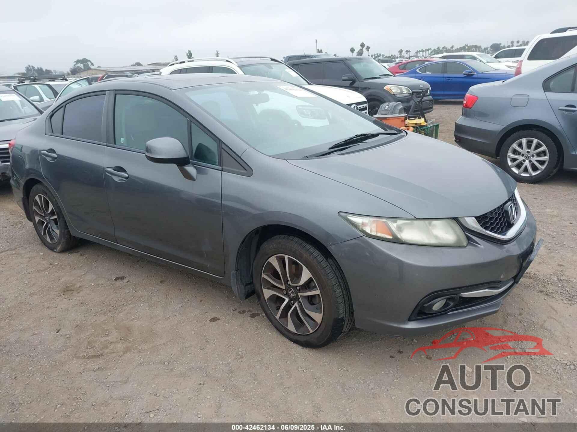 HONDA CIVIC 2013 - 19XFB2F93DE234863