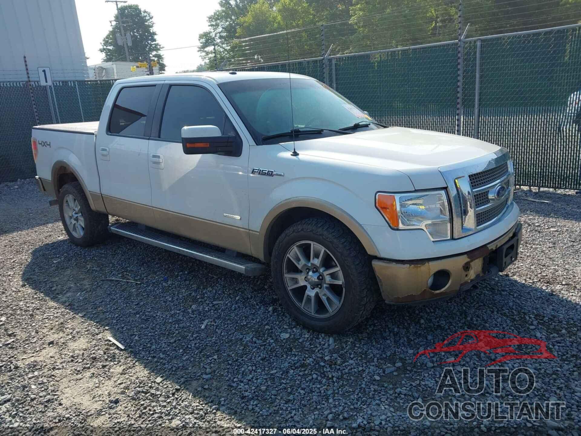 FORD F-150 2012 - 1FTFW1ET7CFB53087