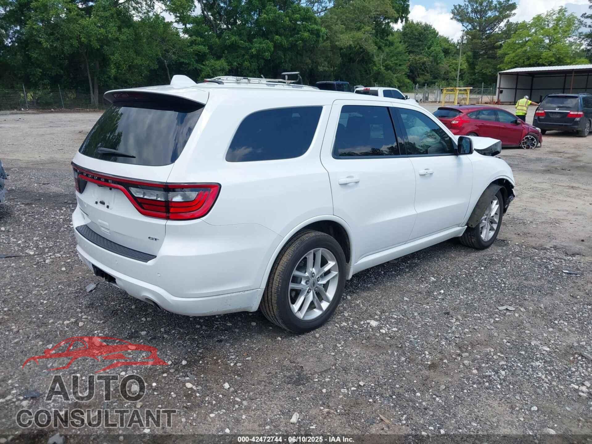 DODGE DURANGO 2021 - 1C4RDHDG3MC715795