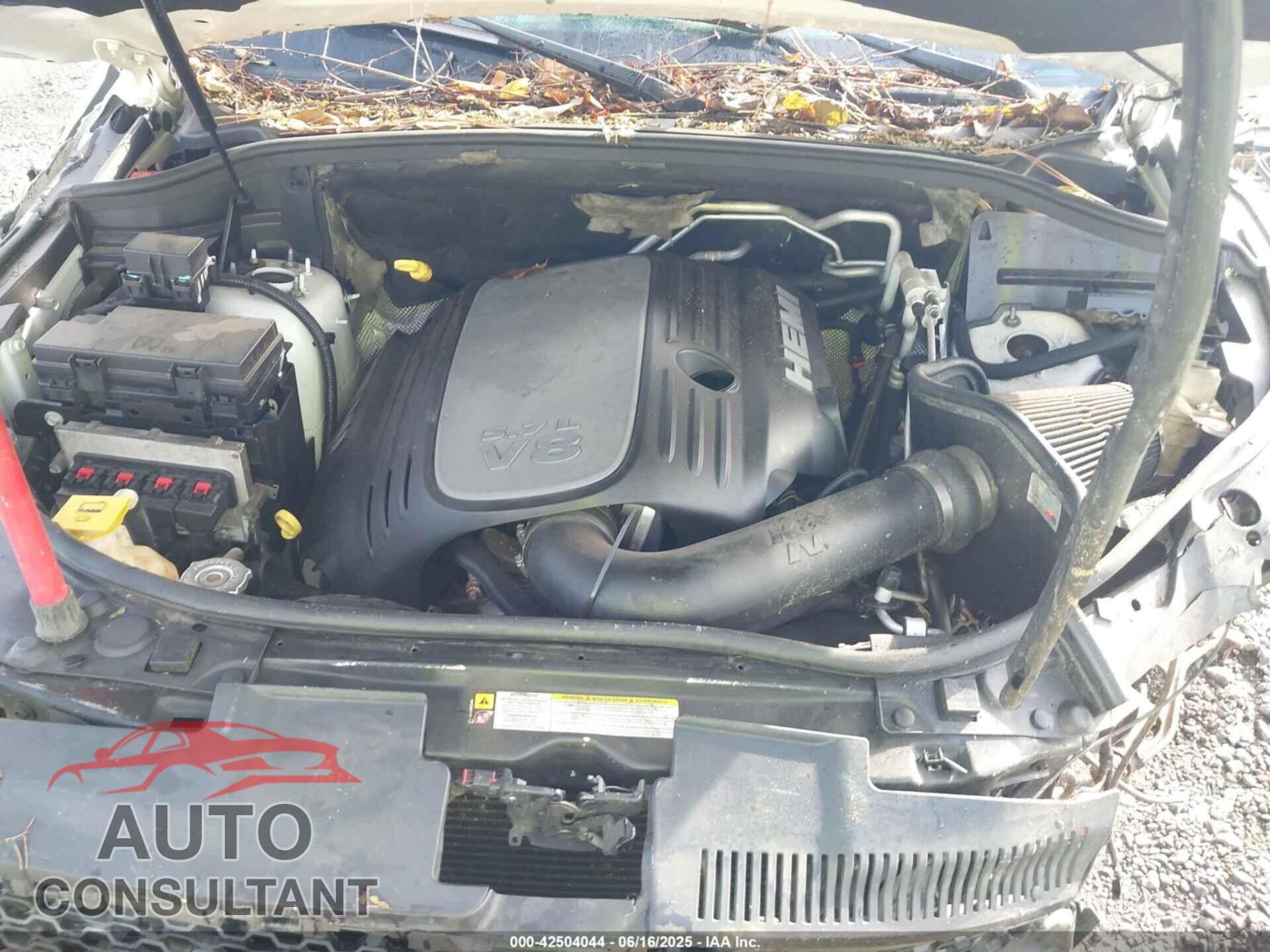 DODGE DURANGO 2013 - 1C4SDHCT4DC648639