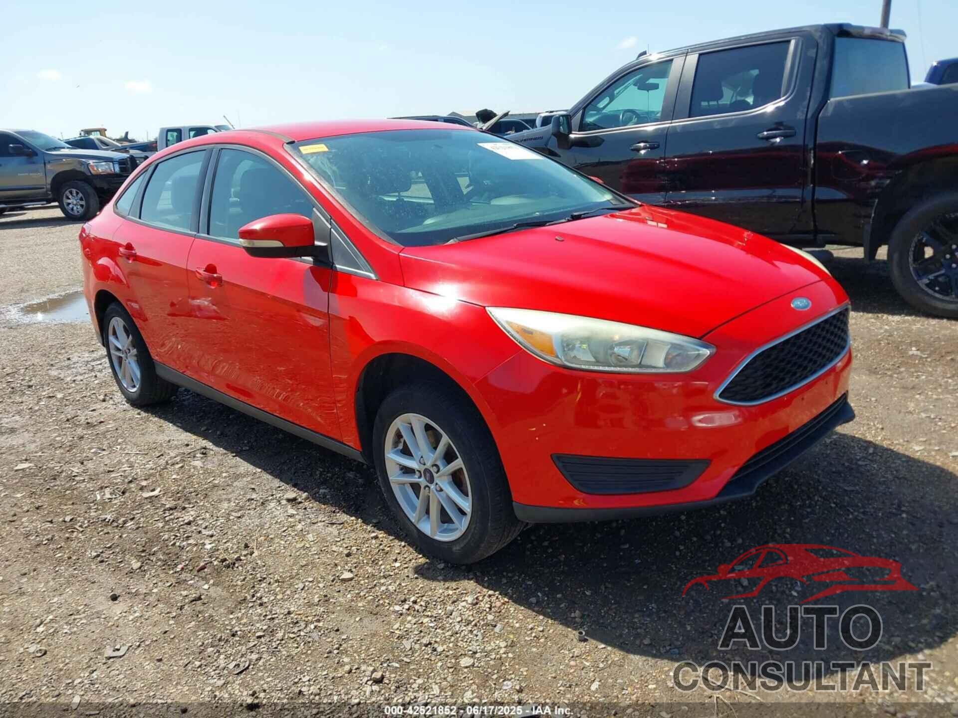FORD FOCUS 2015 - 1FADP3F20FL280779