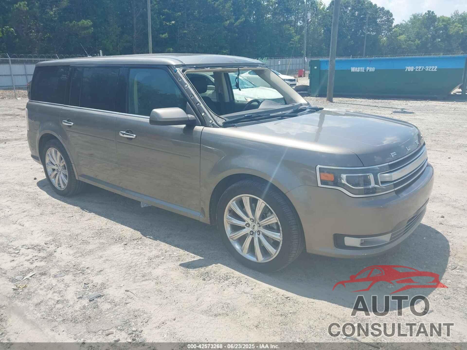 FORD FLEX 2014 - 2FMGK5D88EBD17922