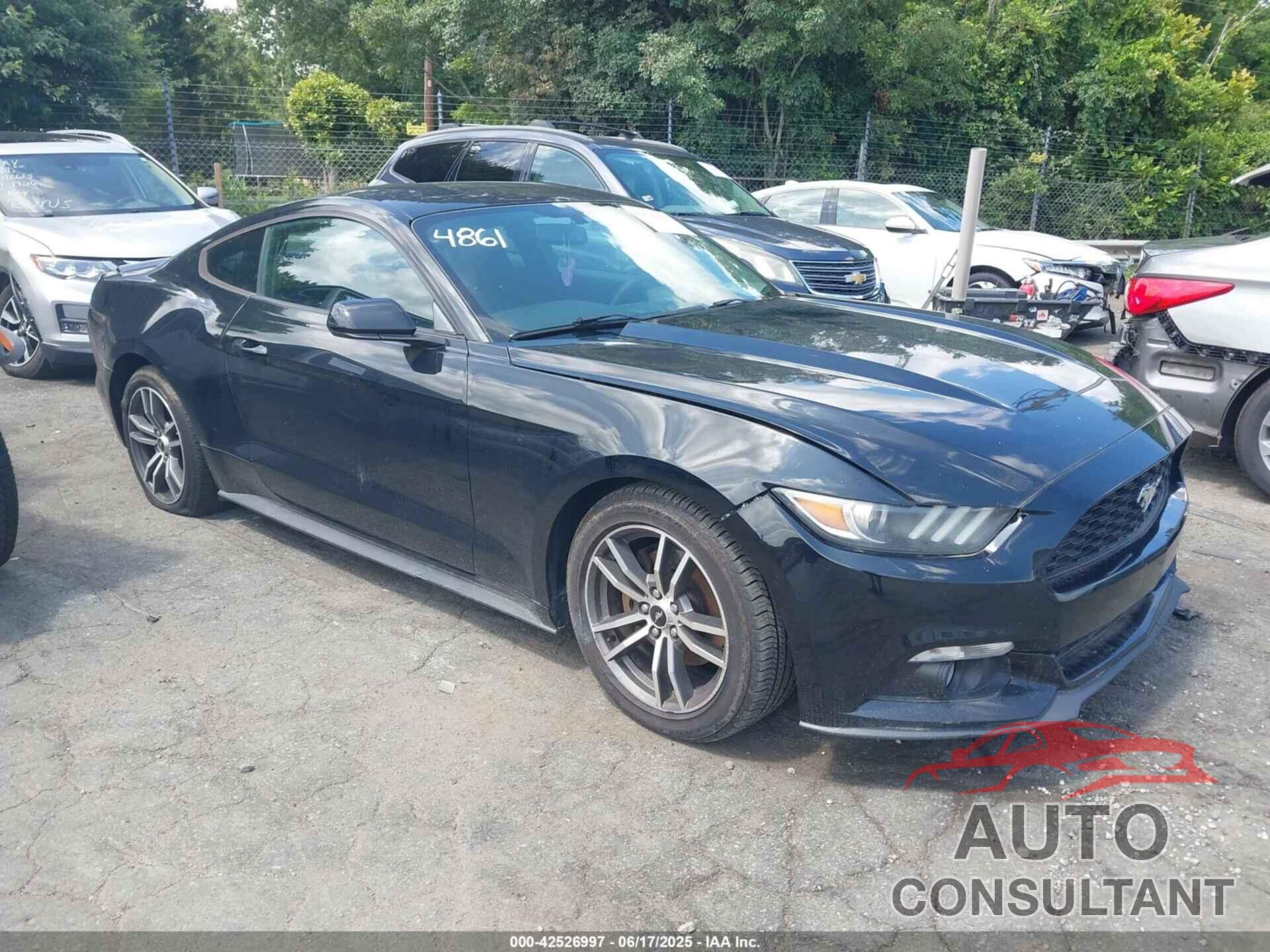 FORD MUSTANG 2016 - 1FA6P8TH8G5244861