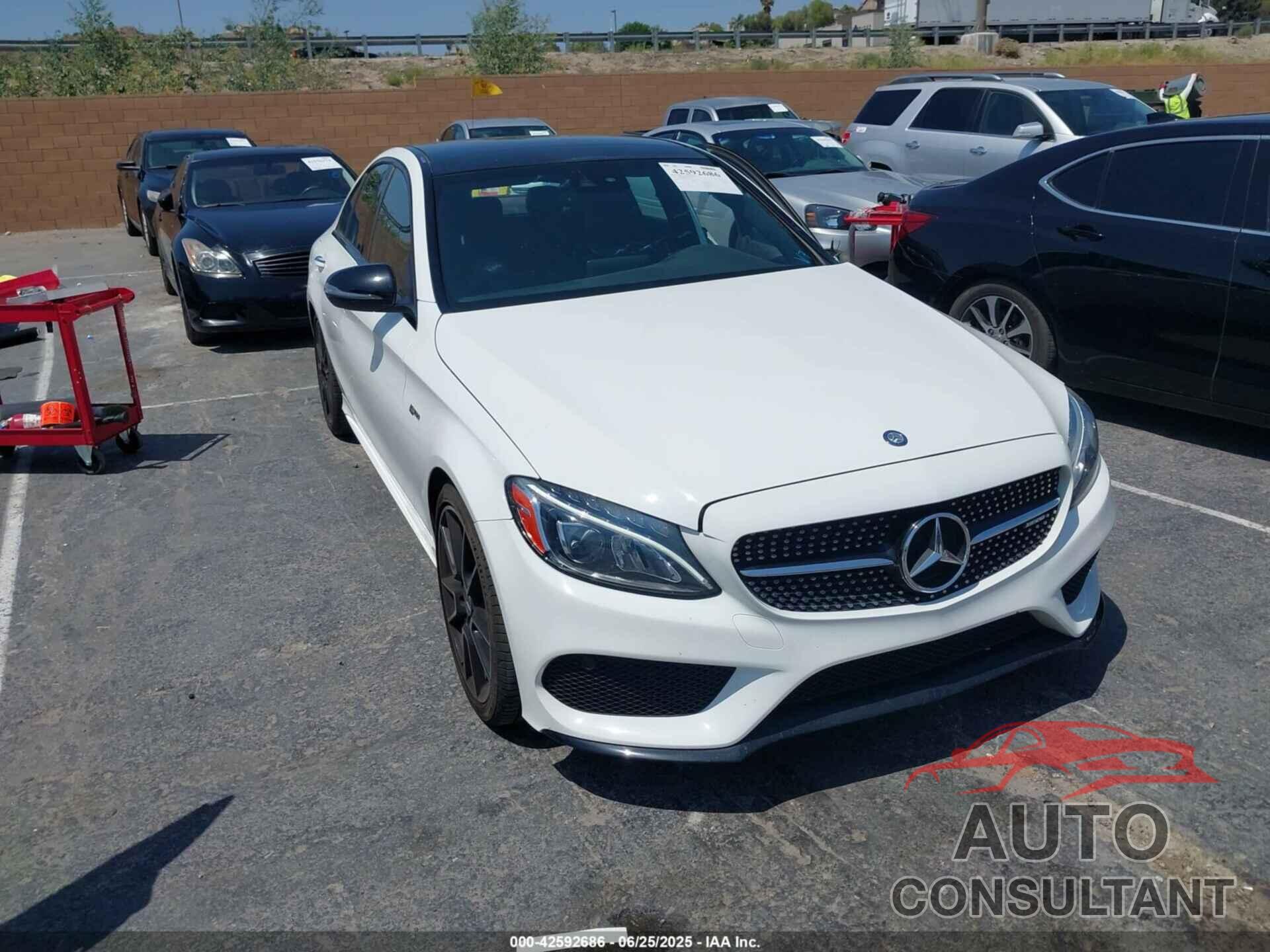 MERCEDES-BENZ AMG C 43 2017 - 55SWF6EBXHU194912