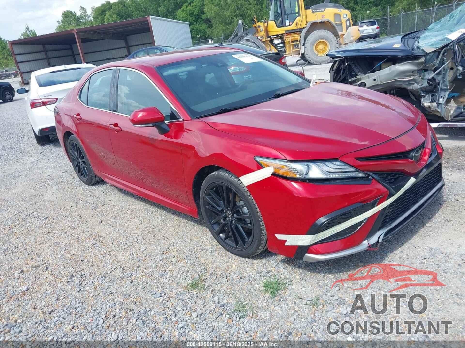 TOYOTA CAMRY 2023 - 4T1K61AK2PU165169