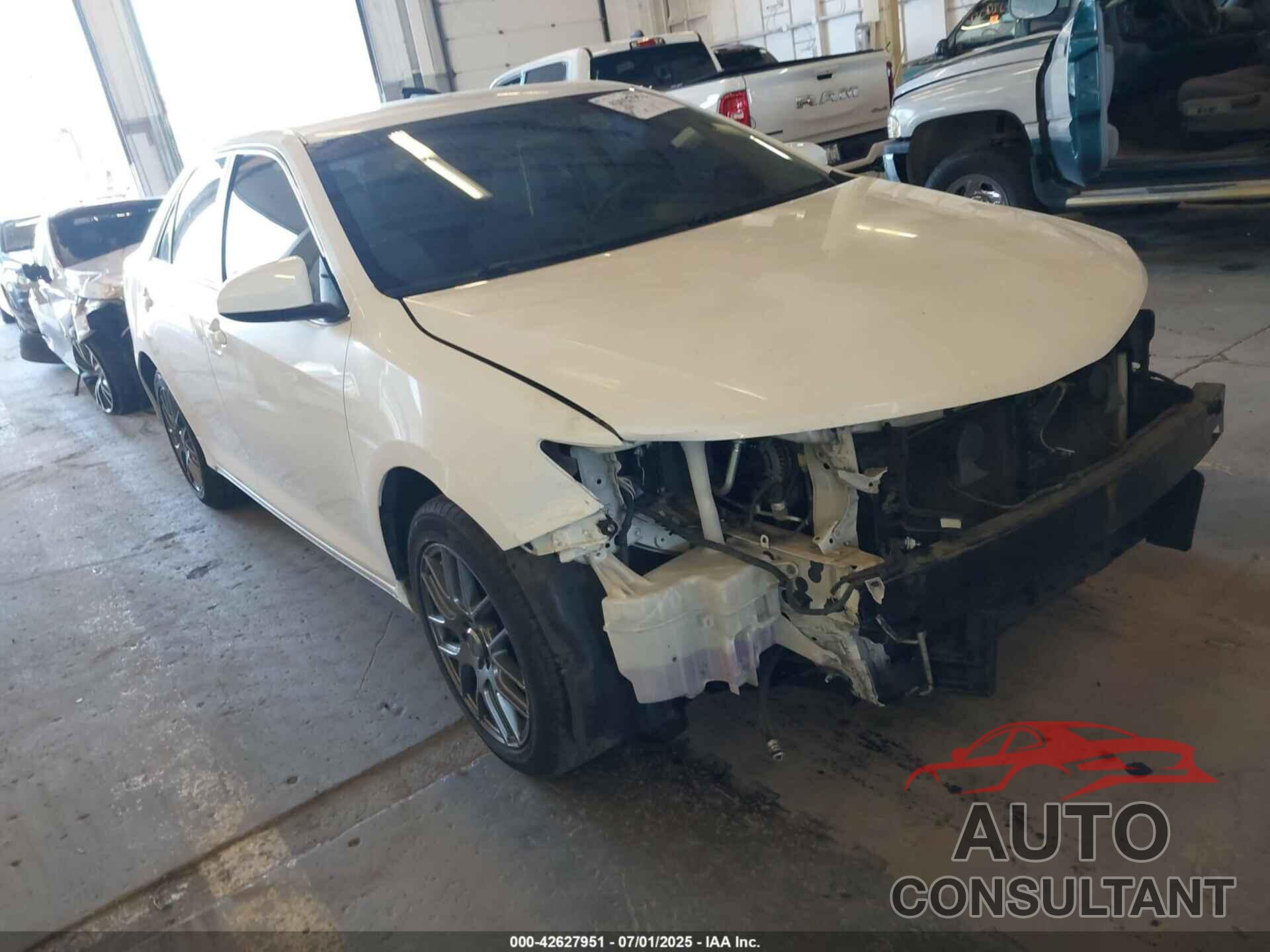 TOYOTA CAMRY 2012 - 4T1BF1FK5CU579372