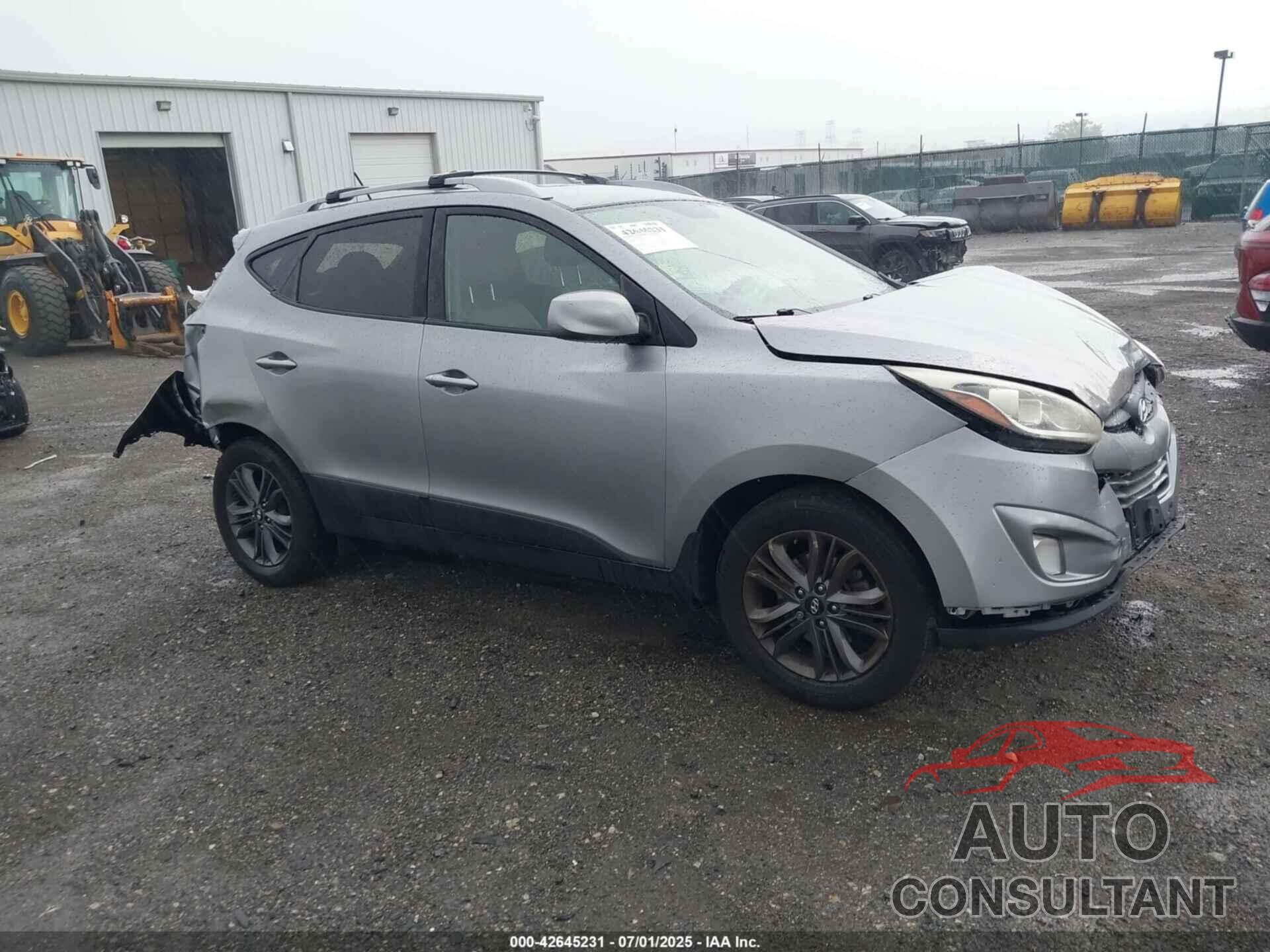 HYUNDAI TUCSON 2015 - KM8JUCAG3FU053567
