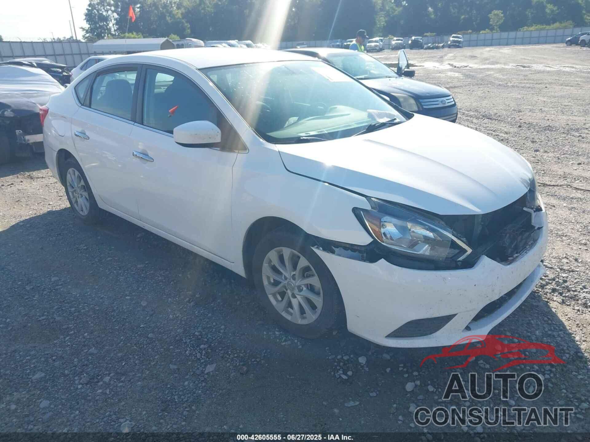 NISSAN SENTRA 2019 - 3N1AB7APXKY320764