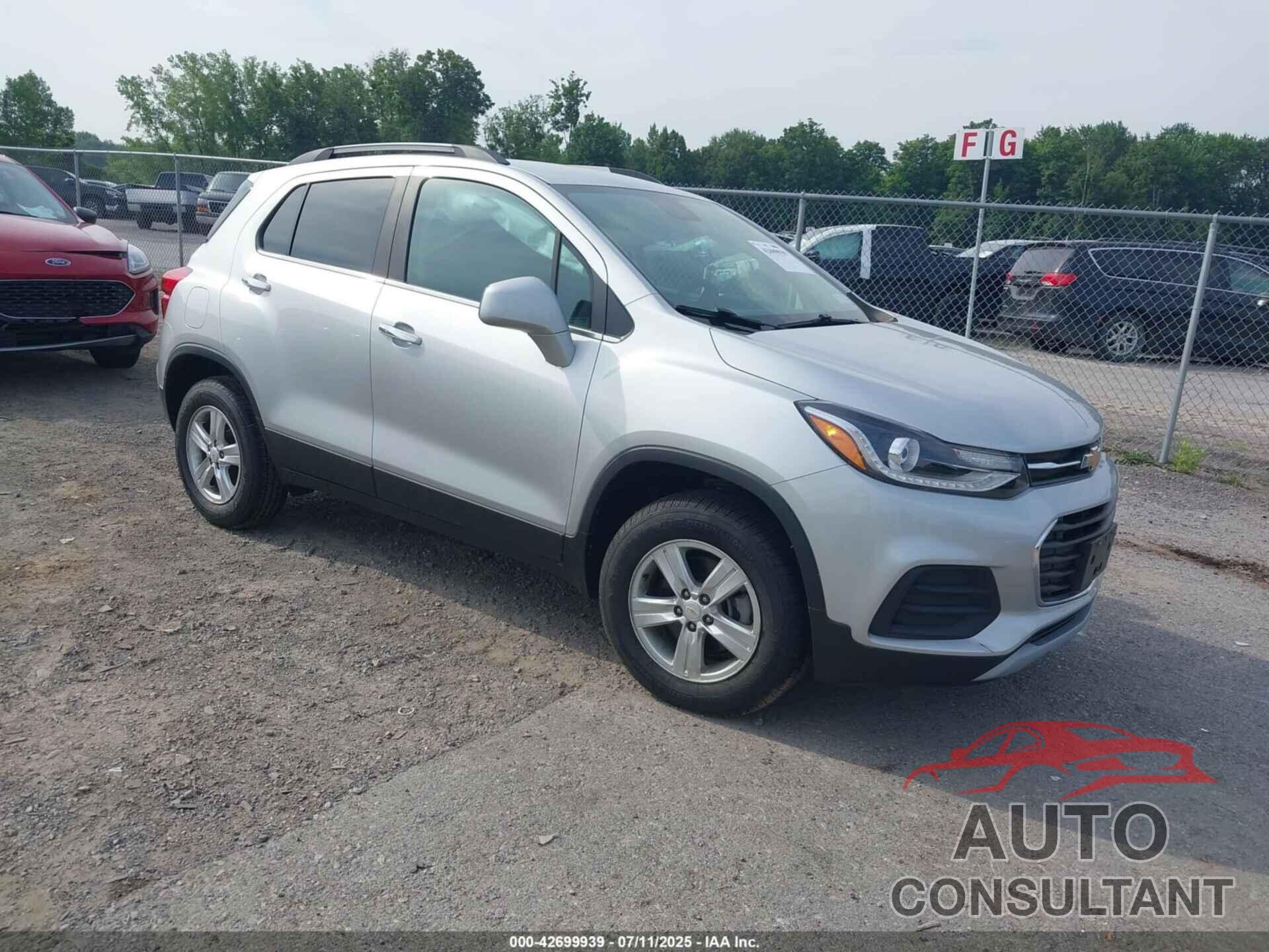 CHEVROLET TRAX 2019 - KL7CJPSBXKB930607