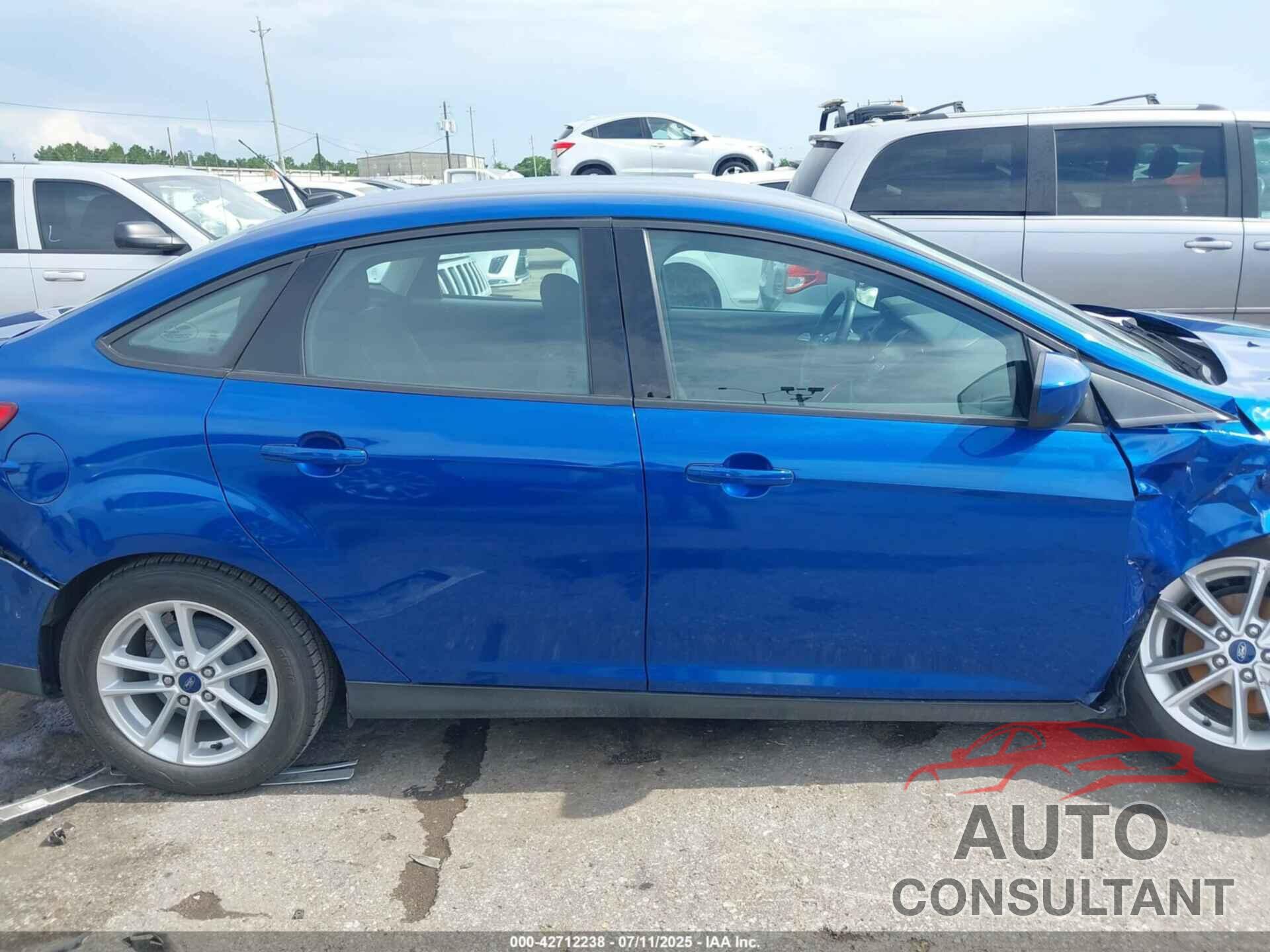 FORD FOCUS 2018 - 1FADP3F27JL203982