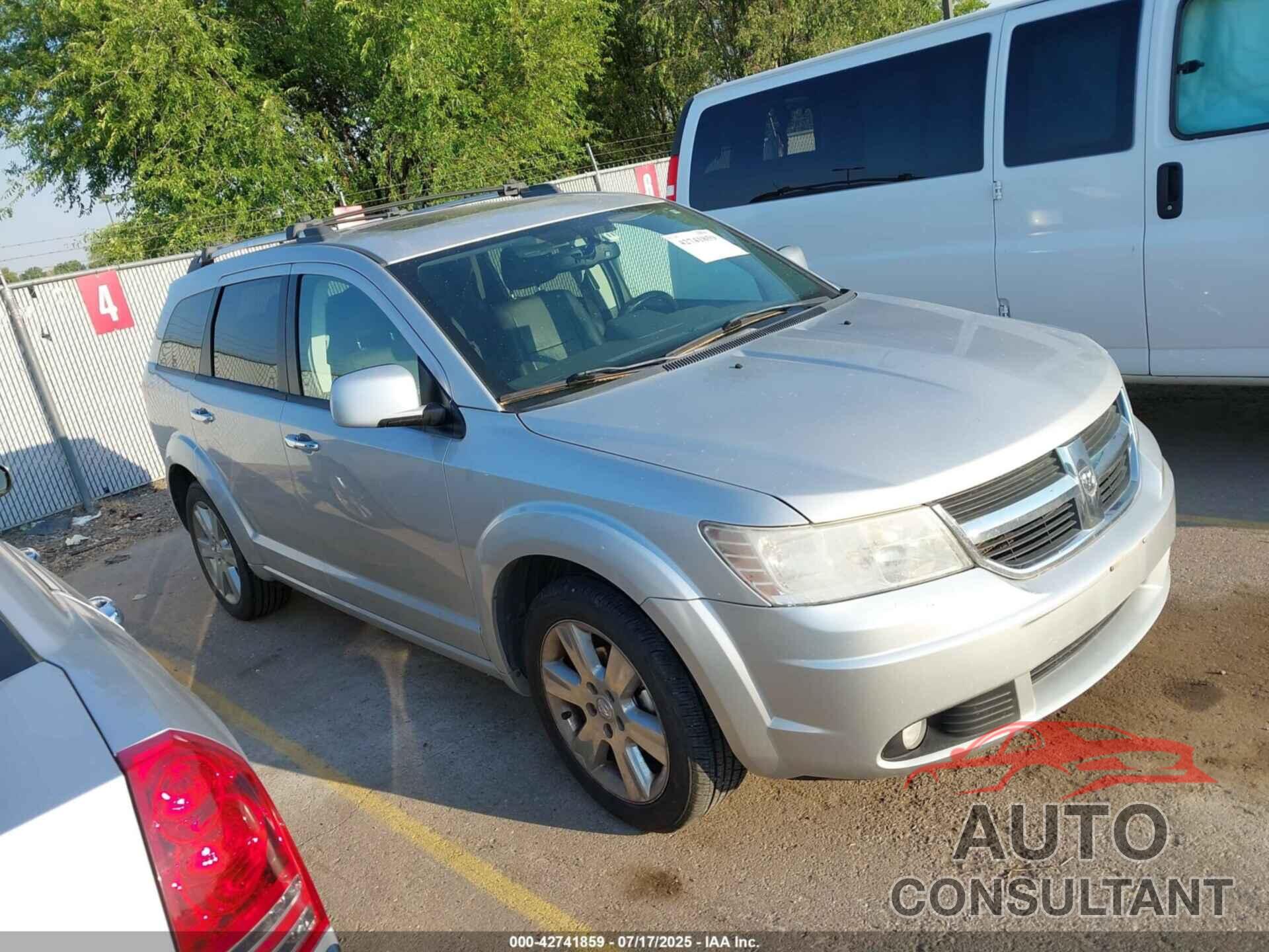 DODGE JOURNEY 2010 - 3D4PG9FV4AT234232