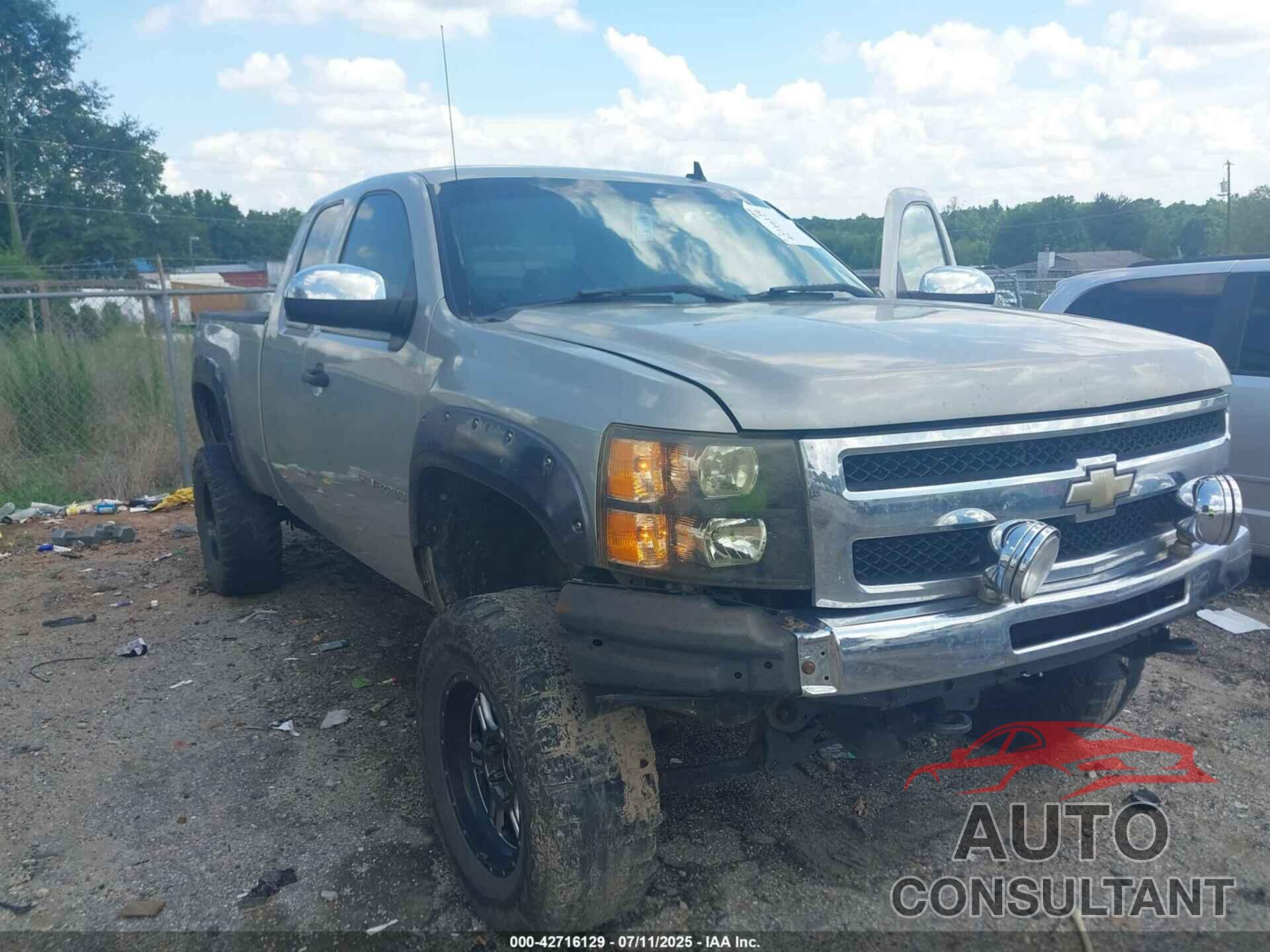 CHEVROLET SILVERADO 1500 2009 - 1GCEK29J99Z228885