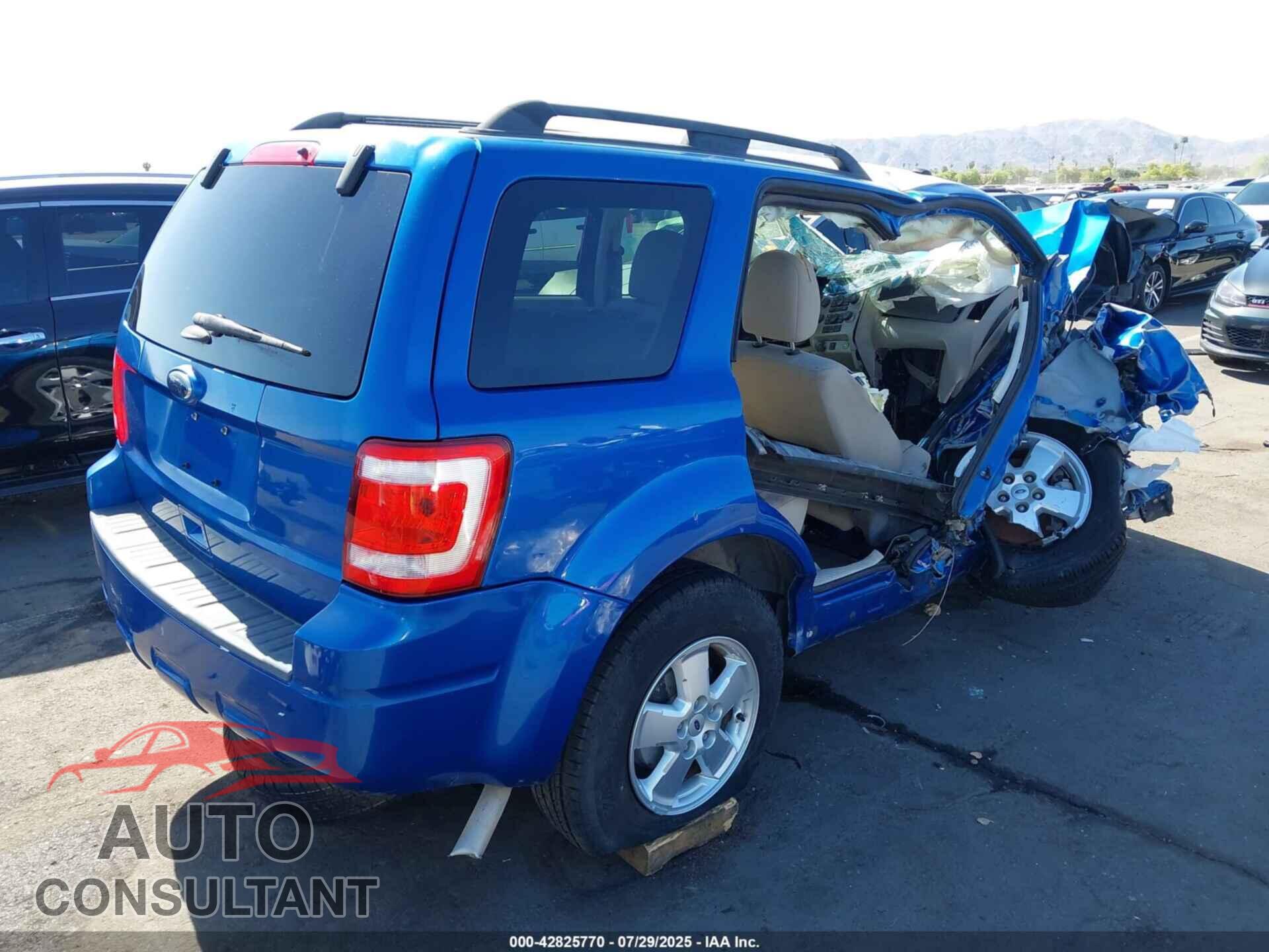 FORD ESCAPE 2011 - 1FMCU0D76BKC19203