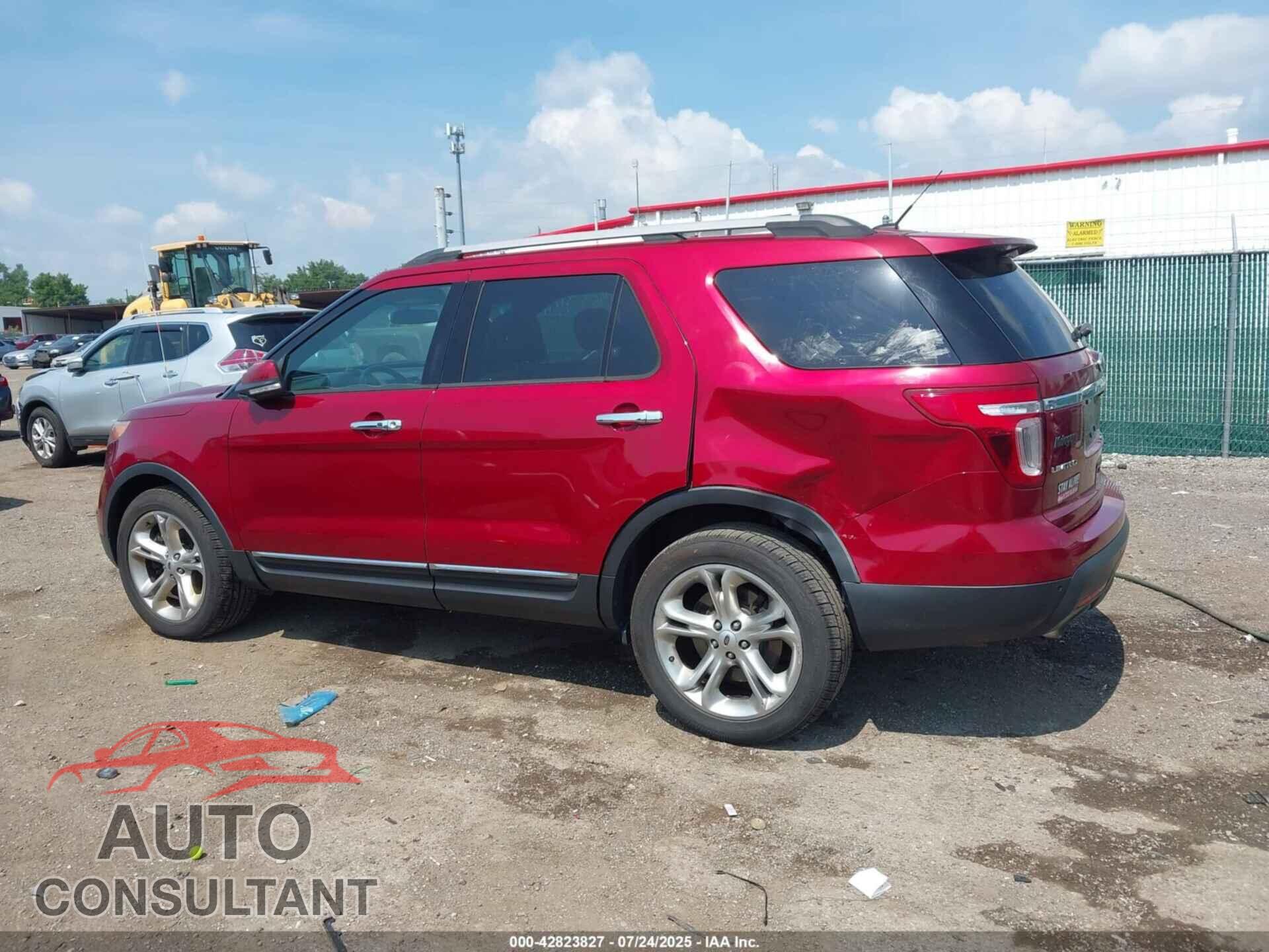 FORD EXPLORER 2015 - 1FM5K8F80FGA05190