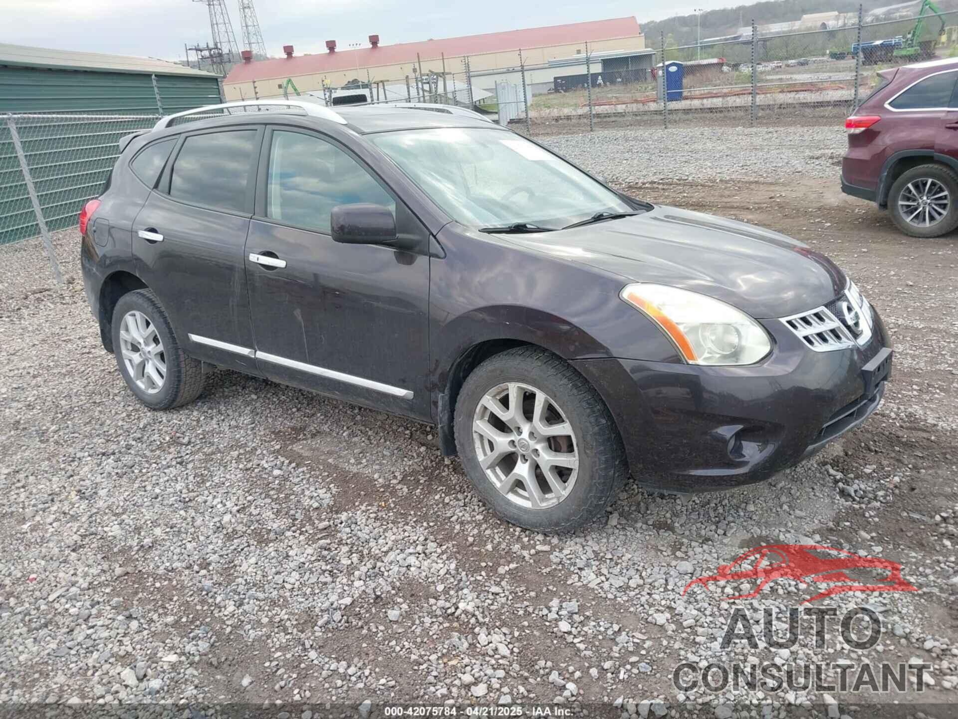 NISSAN ROGUE 2011 - JN8AS5MV6BW270940