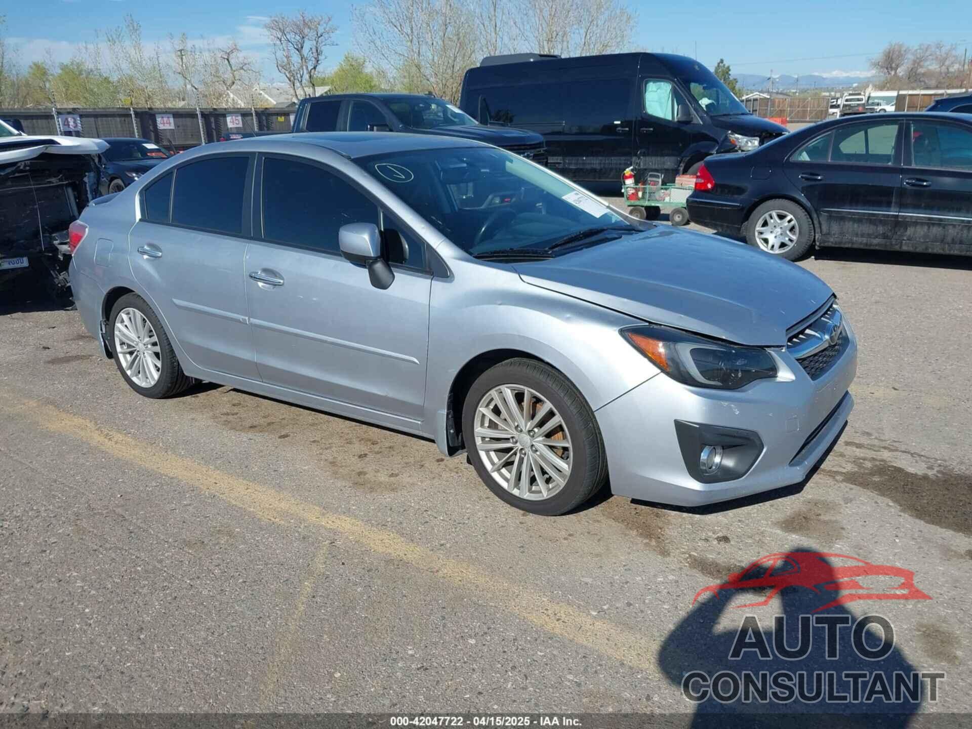 SUBARU IMPREZA 2012 - JF1GJAH69CH030040