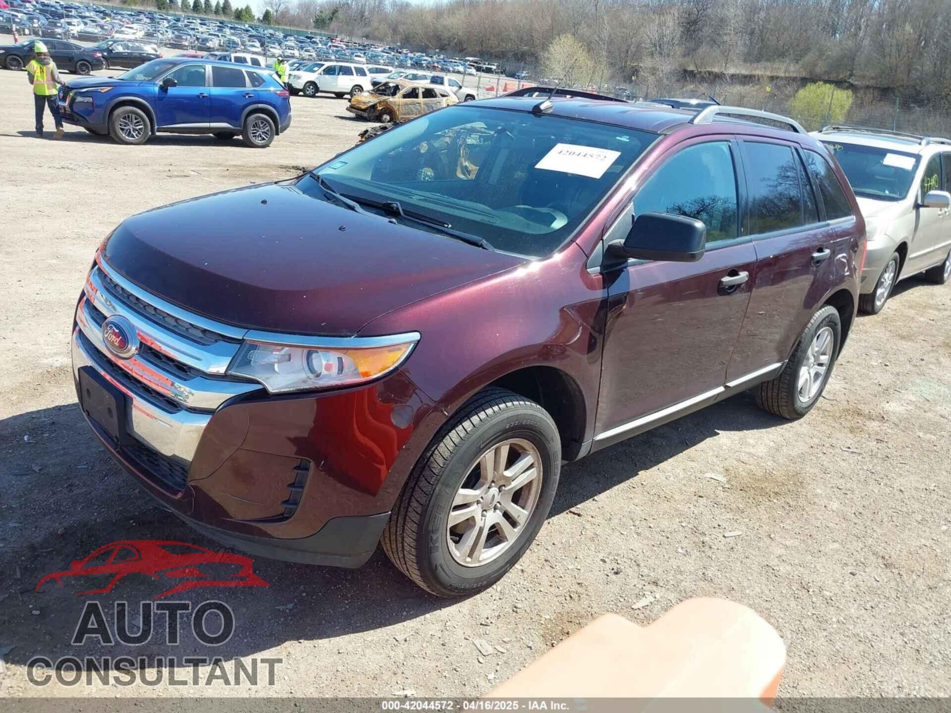 FORD EDGE 2011 - 2FMDK3GC3BBB17596