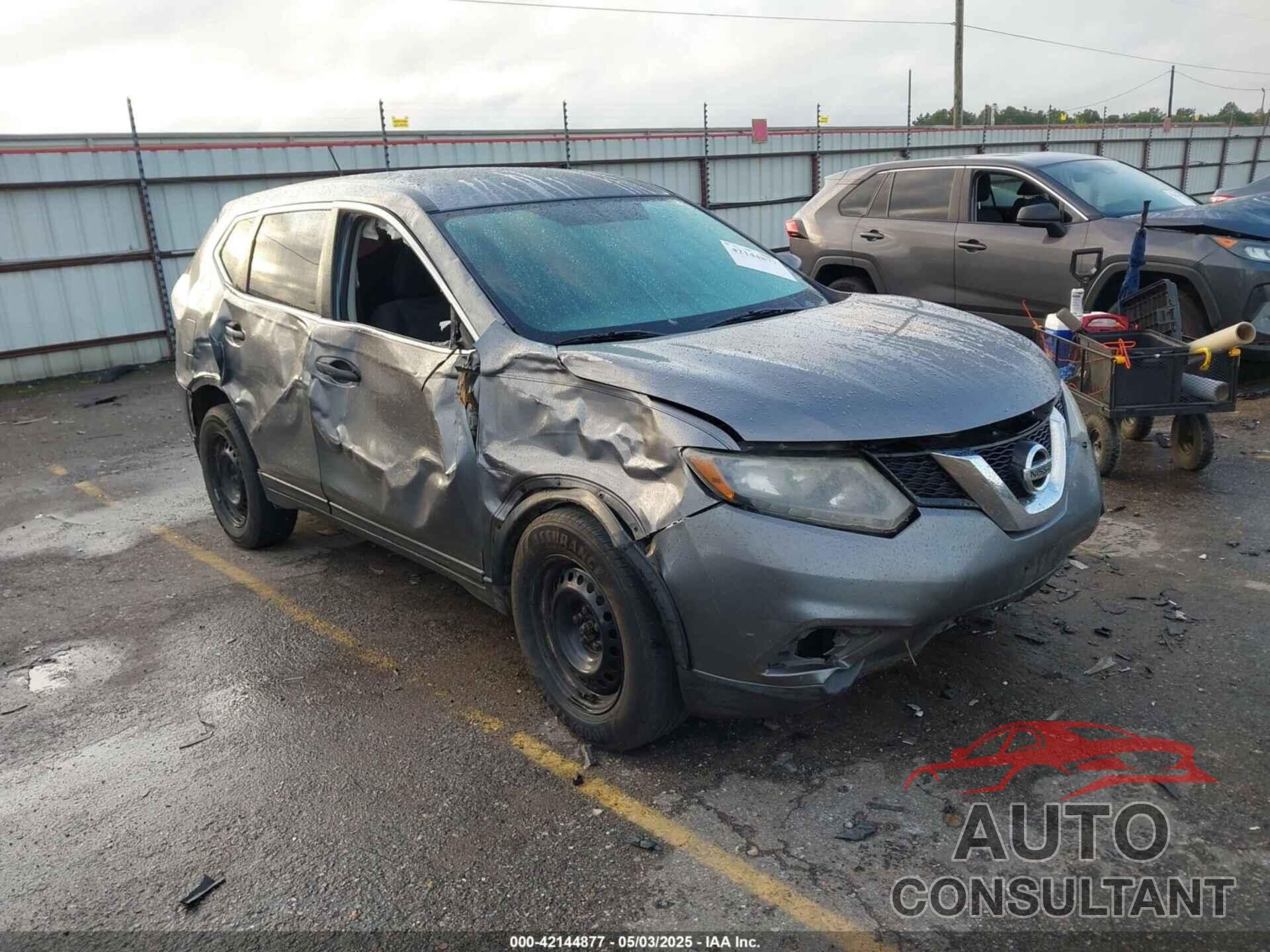 NISSAN ROGUE 2016 - KNMAT2MV8GP640987